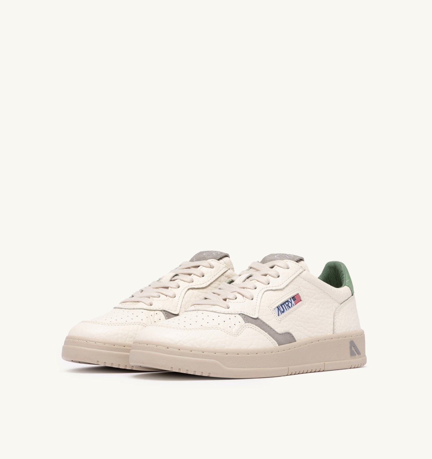 AUTRY Sneaker Uomo Medalist Low-White Frost Vapor