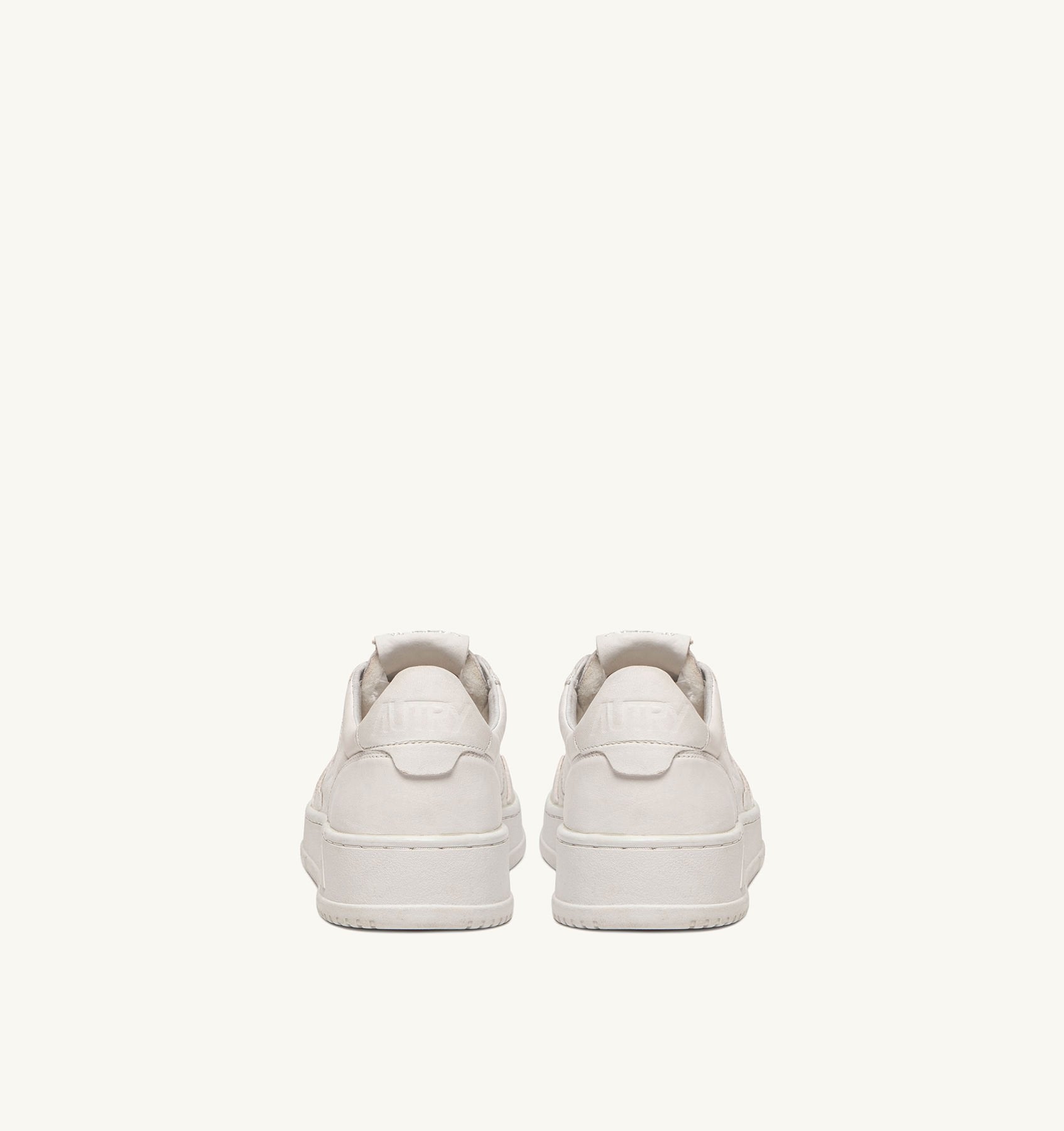 AUTRY Sneaker Uomo Medalist Low Super Soft-Optical White