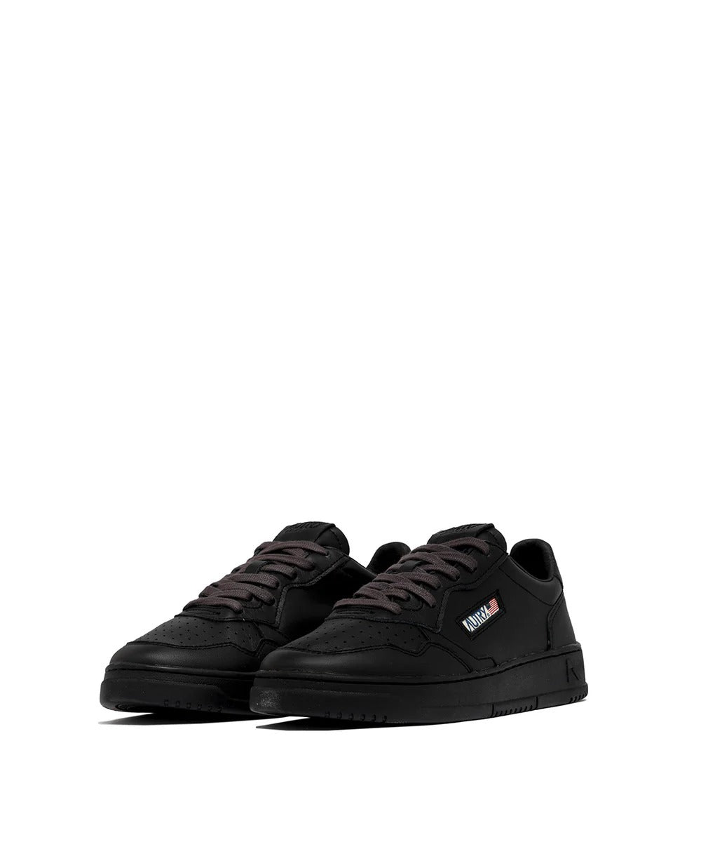 AUTRY Sneaker Uomo Medalist Low Super Soft-Black