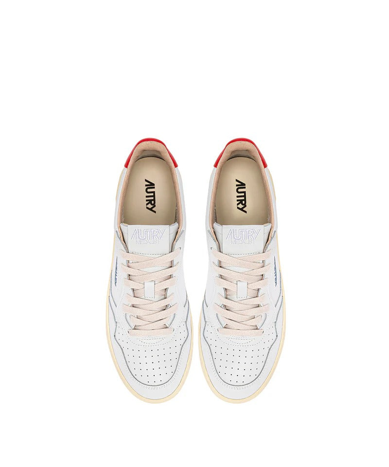 AUTRY Sneaker Uomo Medalist Low-White Soran