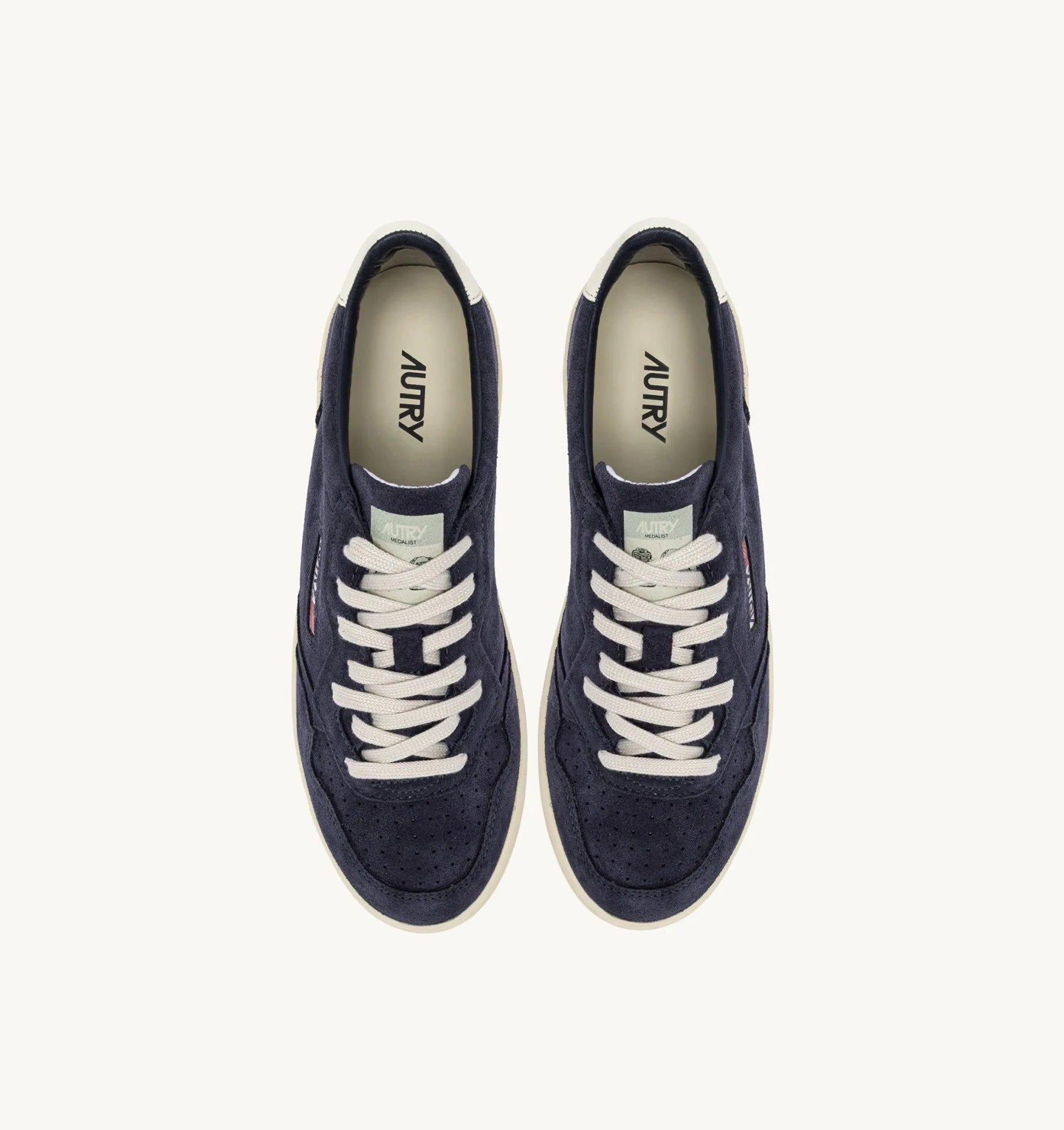 AUTRY Sneaker Uomo Medalist Low-Space White