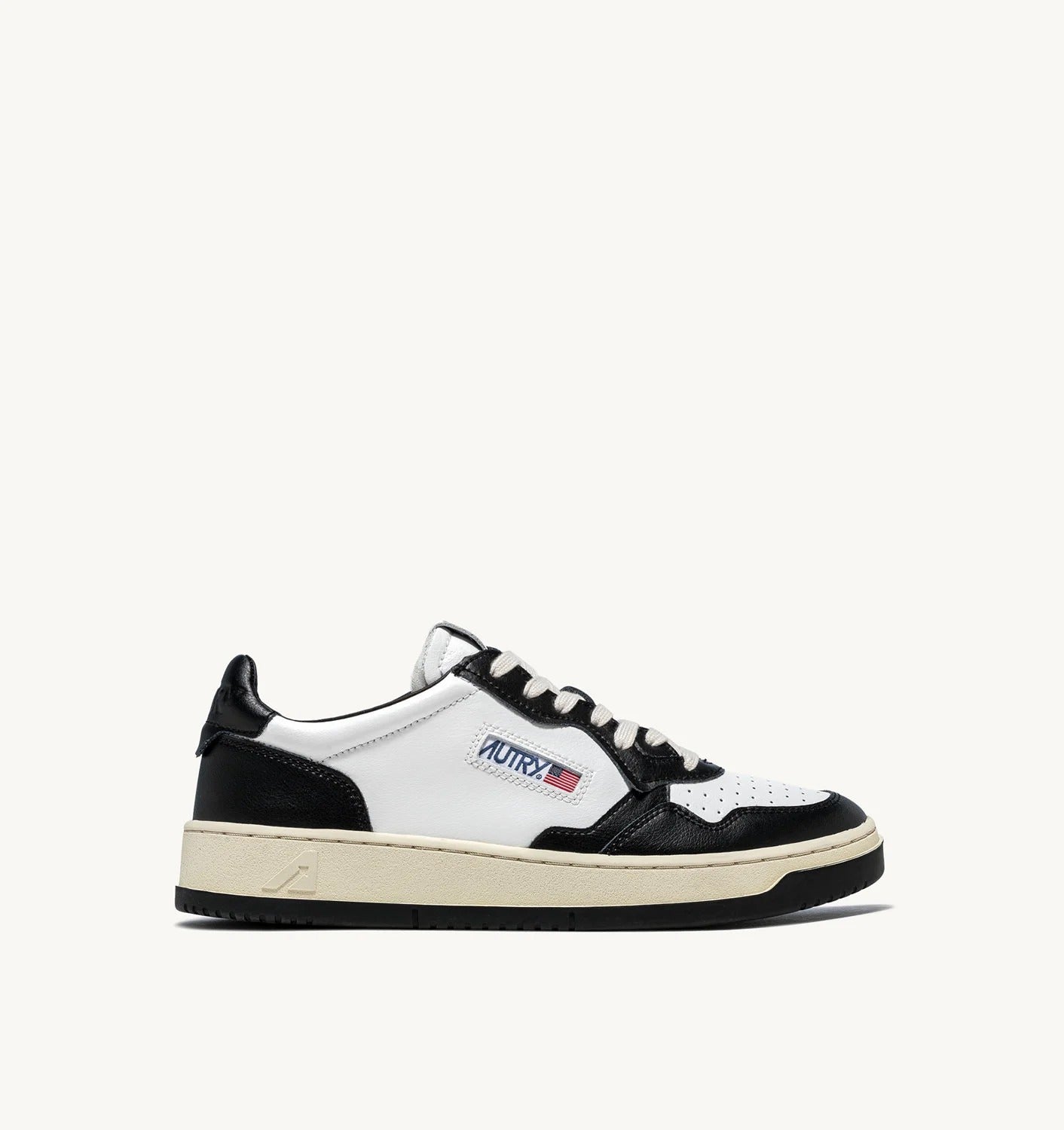 AUTRY Sneaker Uomo Medalist Low-White Black