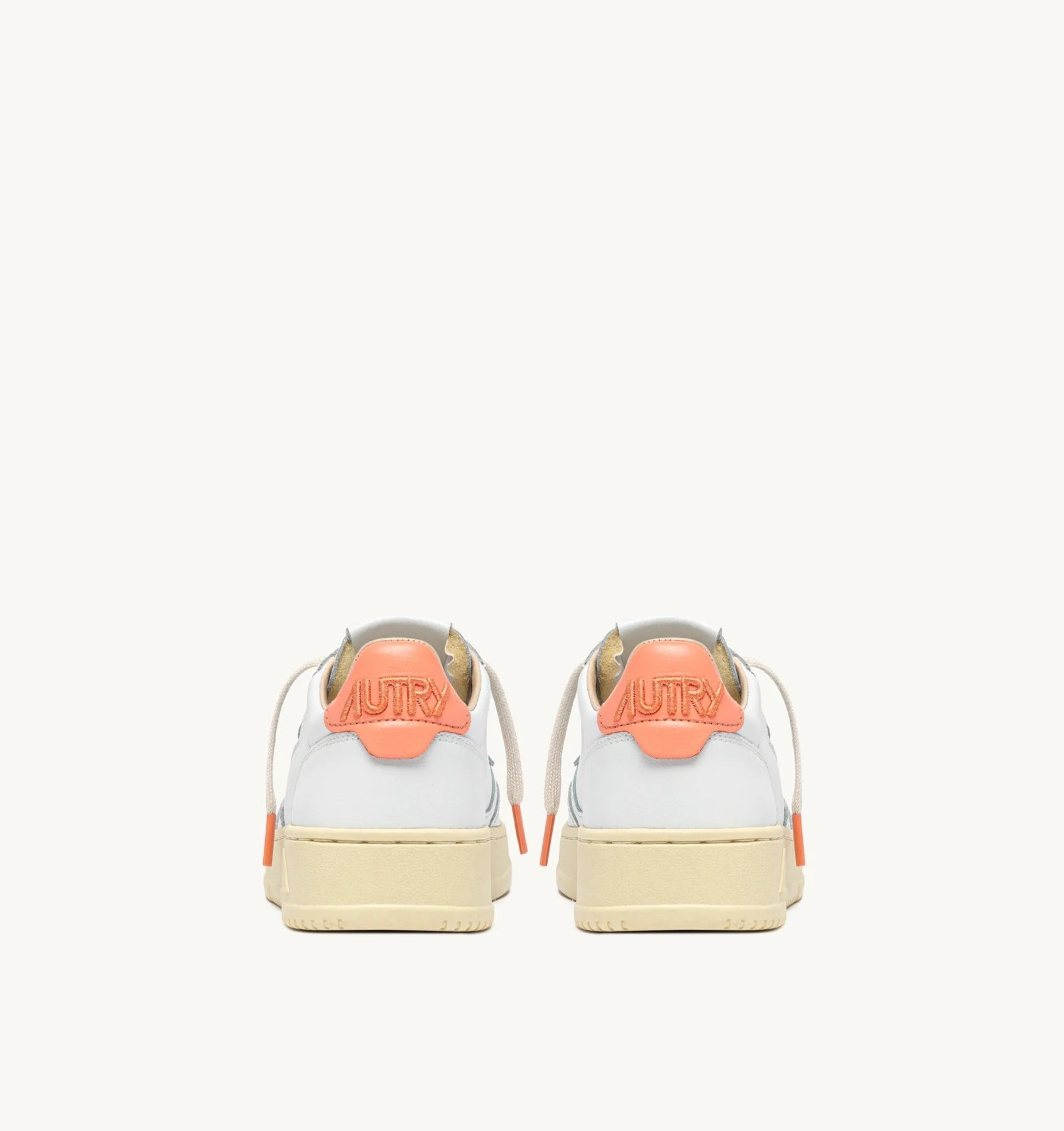 AUTRY Sneaker Uomo Medalist Low Super Vintage-White Space Copper