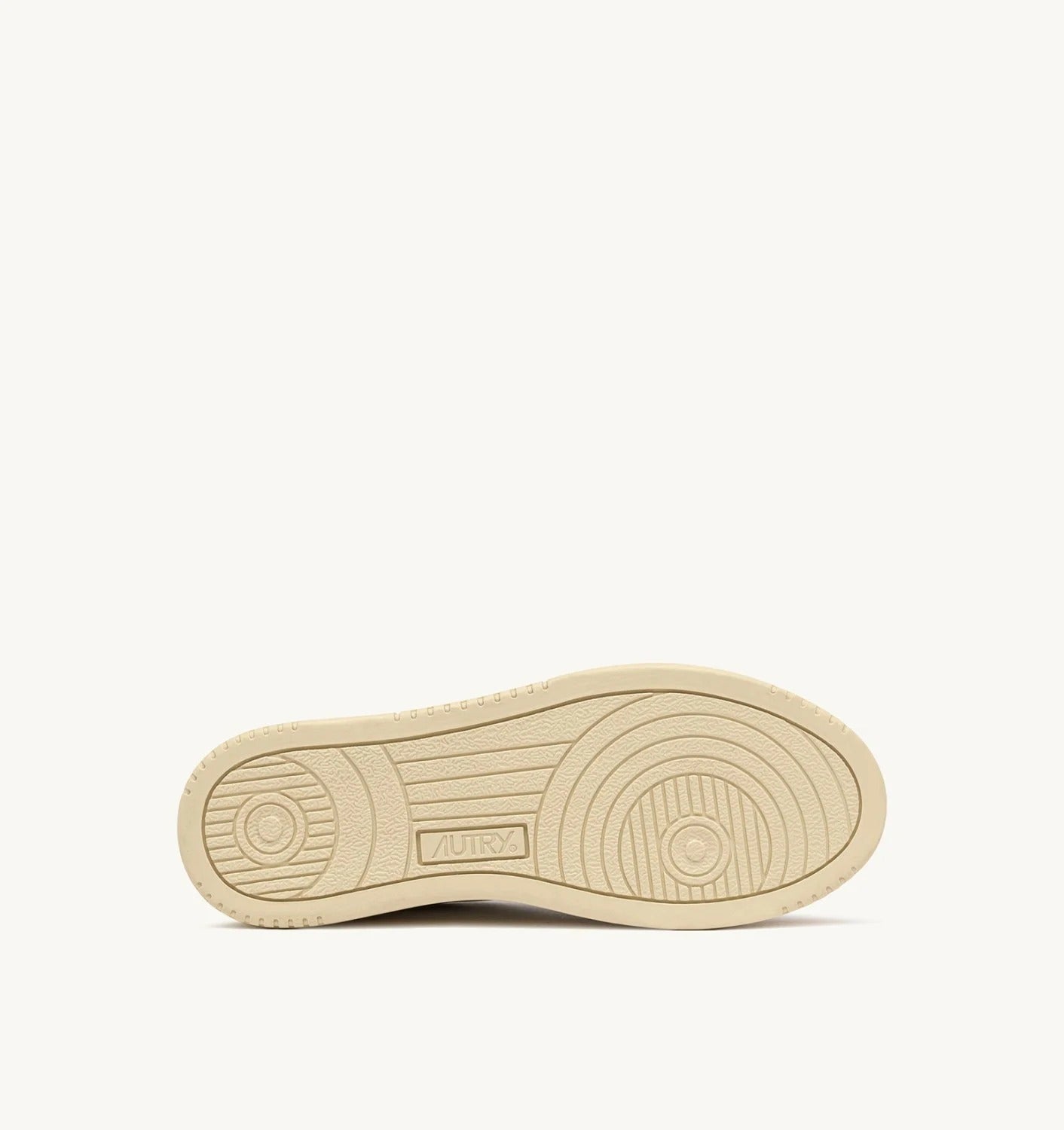 AUTRY Sneaker Donna Medalist Low-White Beige Della Robbia Blue