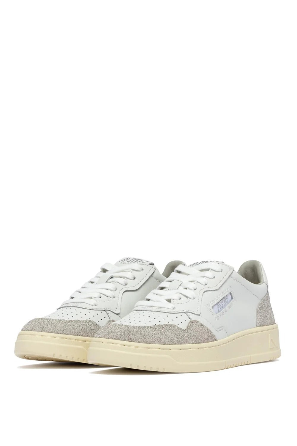 AUTRY Sneaker Donna Medalist Low-White Grey