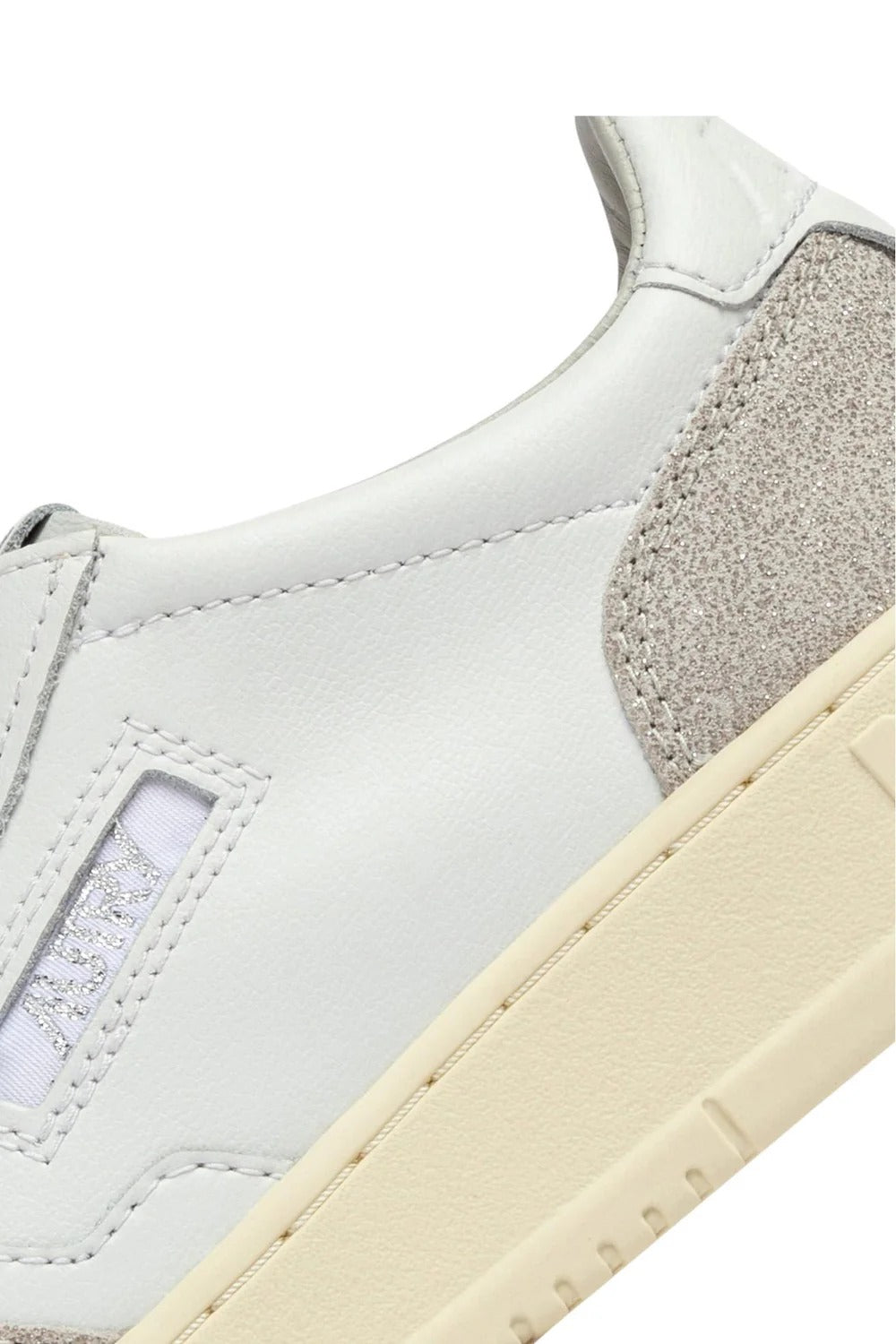 AUTRY Sneaker Donna Medalist Low-White Grey