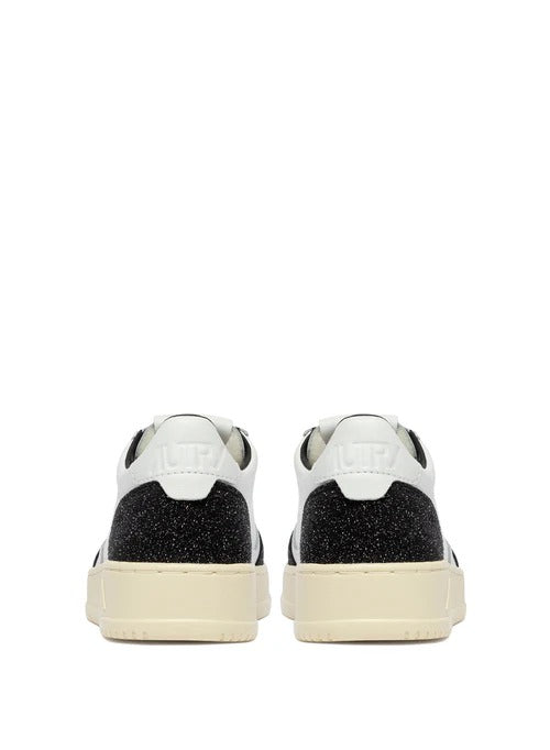 AUTRY Sneaker Donna Medalist Low-White Black