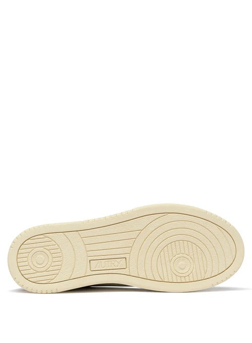 AUTRY Sneaker Donna Medalist Low-White Black