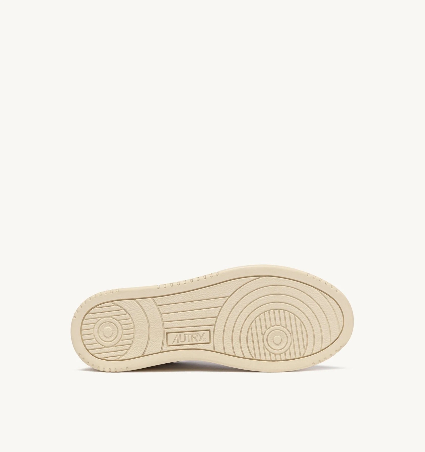 AUTRY Sneaker Donna Medalist Low Lurex-White Gold