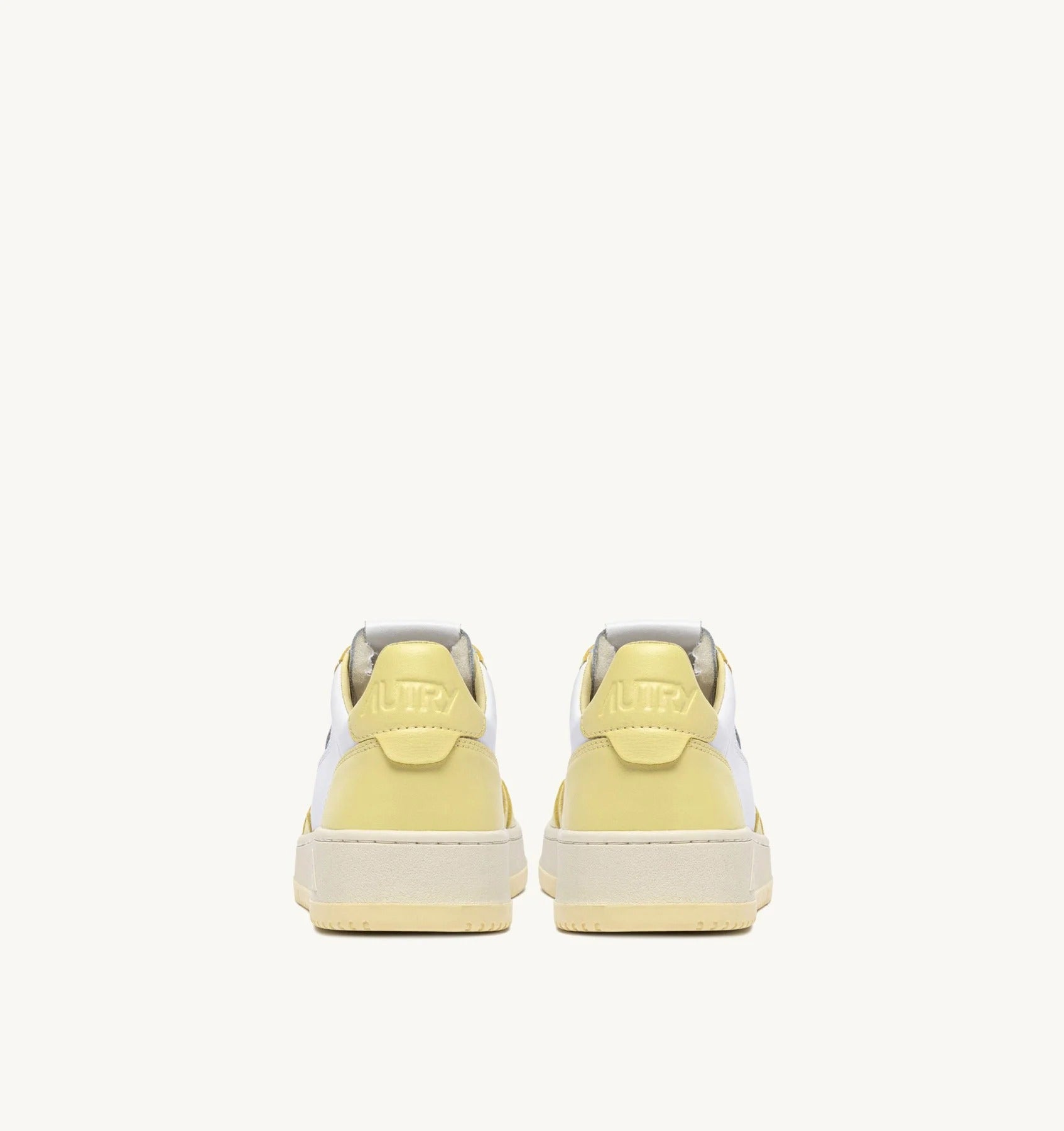 AUTRY Sneaker Donna Medalist Low Woman-White Lemon Meringue