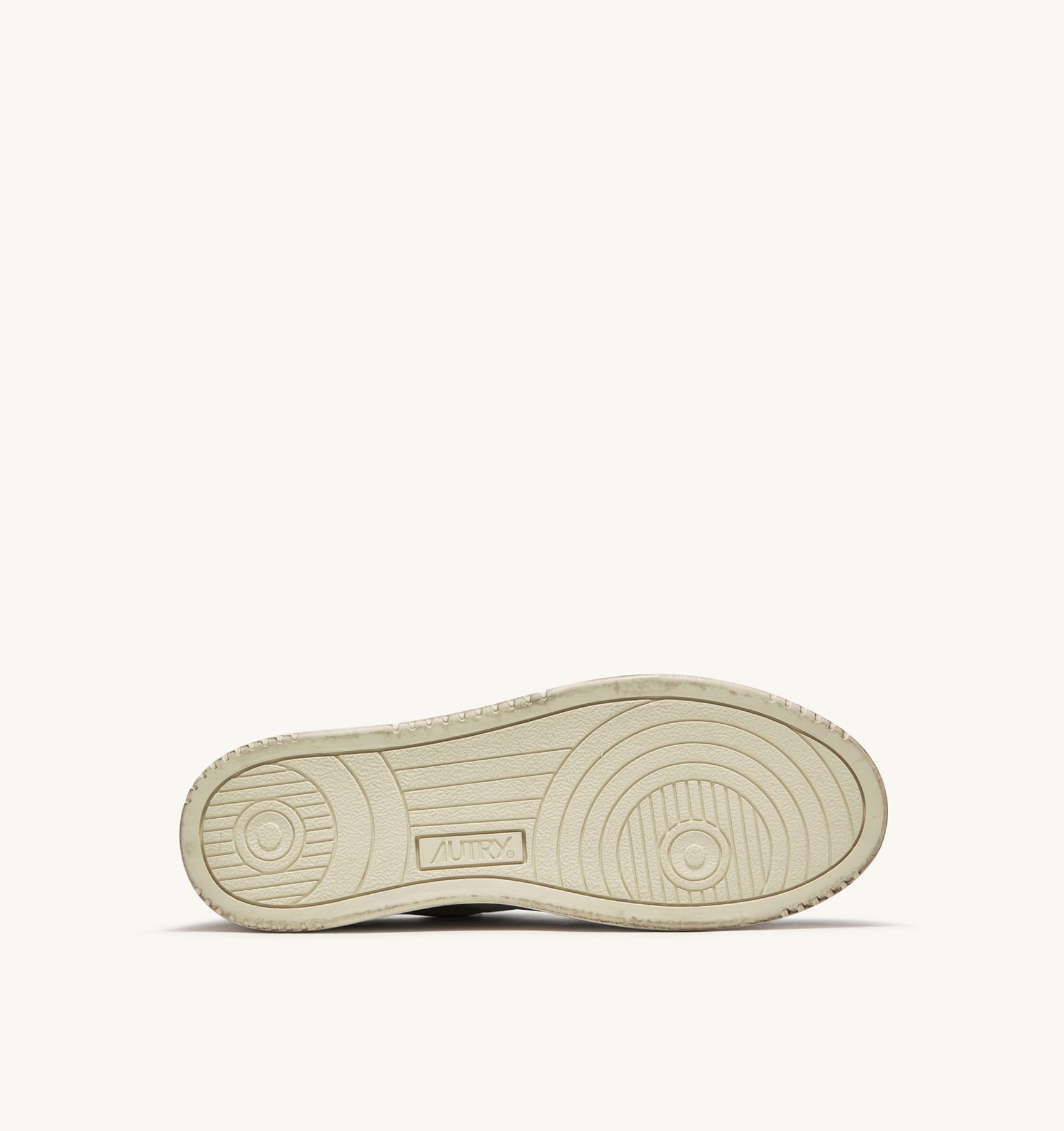 AUTRY Sneaker Uomo Medalist Low Super Vintage-White Black Silver