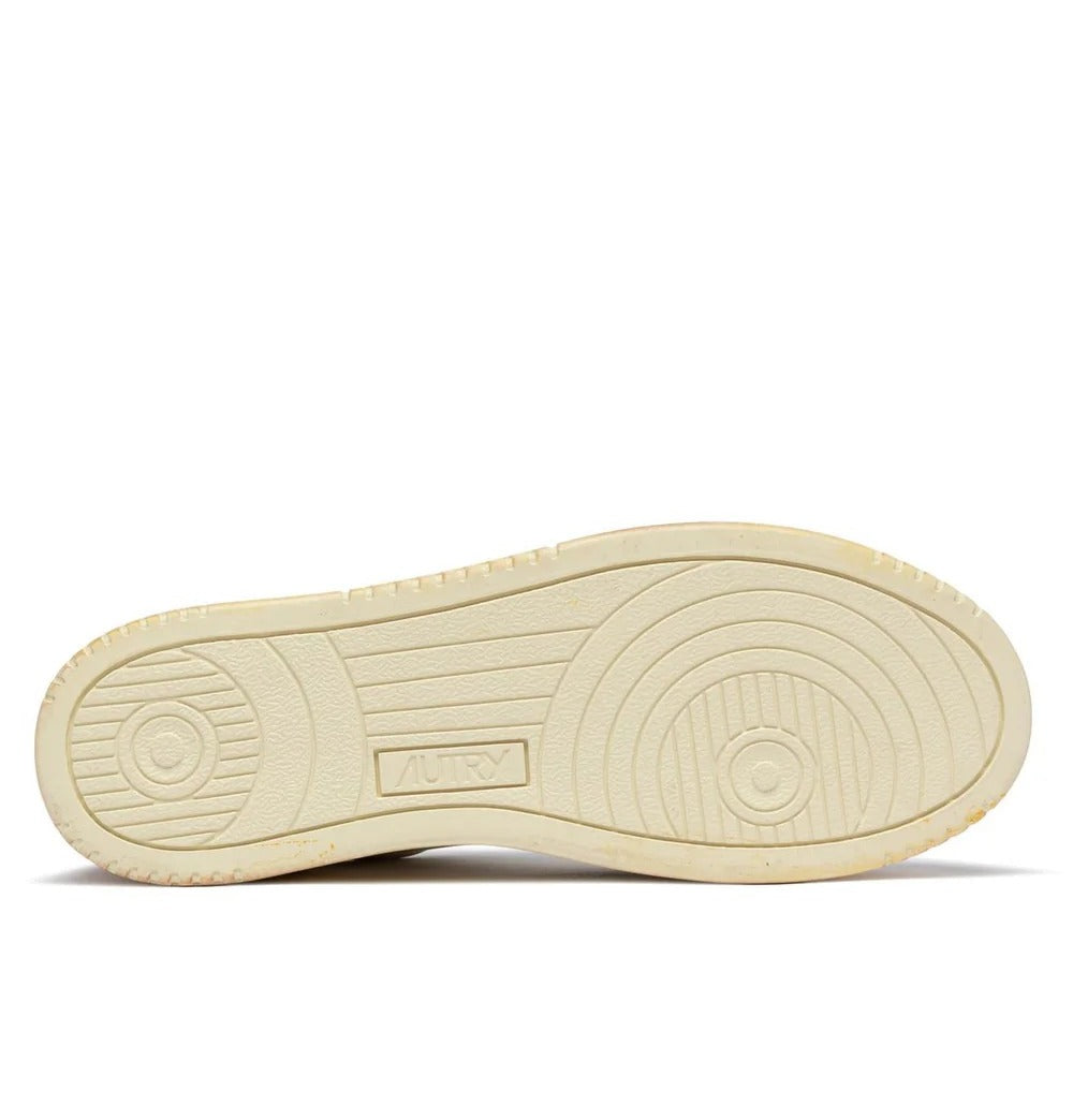 AUTRY Sneaker Uomo Medalist Low Super Vintage-White Space Copper