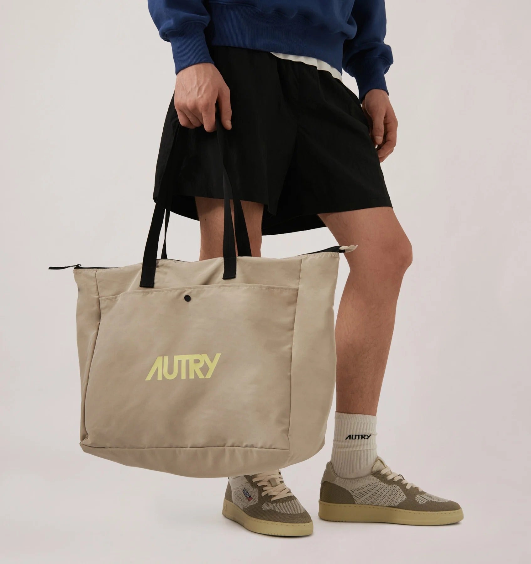 AUTRY Borsa Unisex Main Logo-Corda