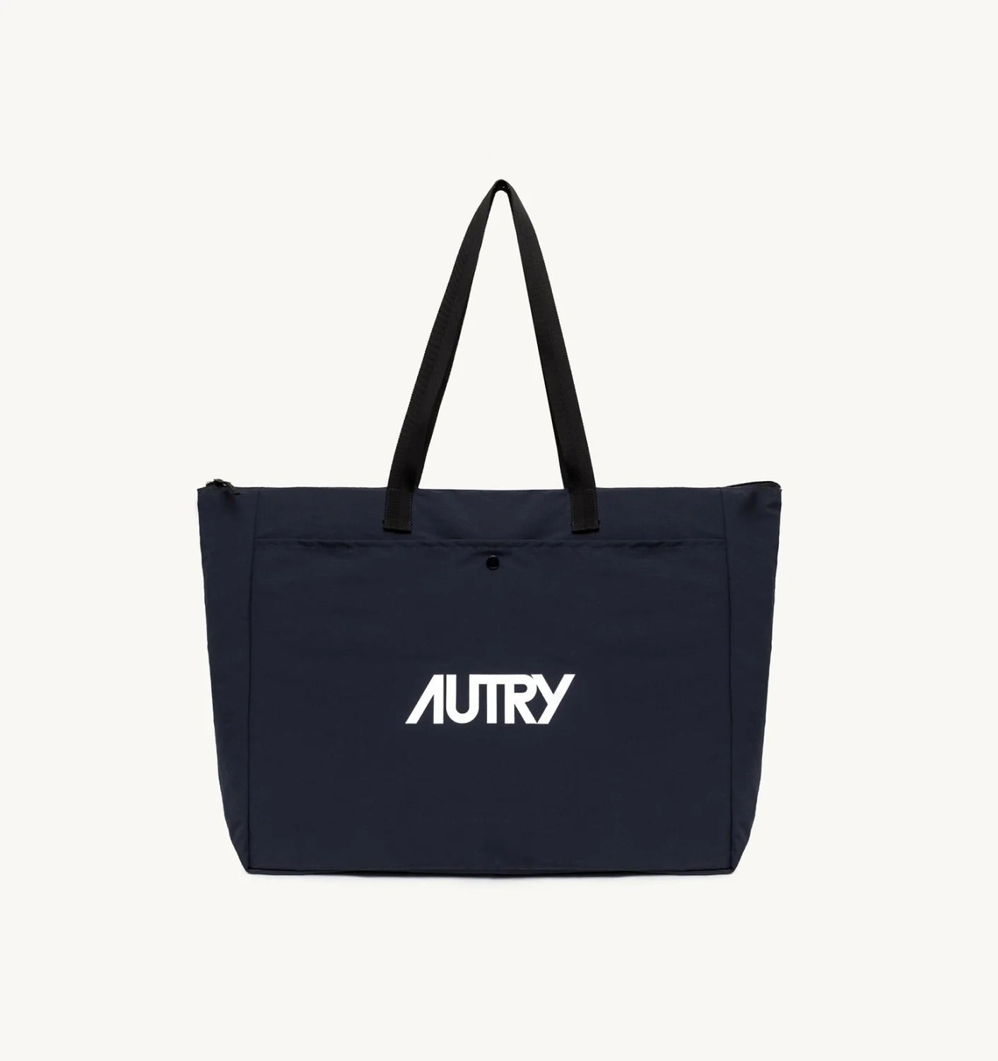 AUTRY Borsa Unisex Main Logo-Blu