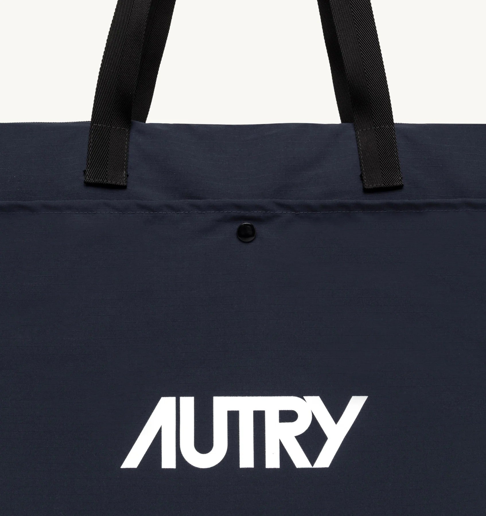 AUTRY Borsa Unisex Main Logo-Blu