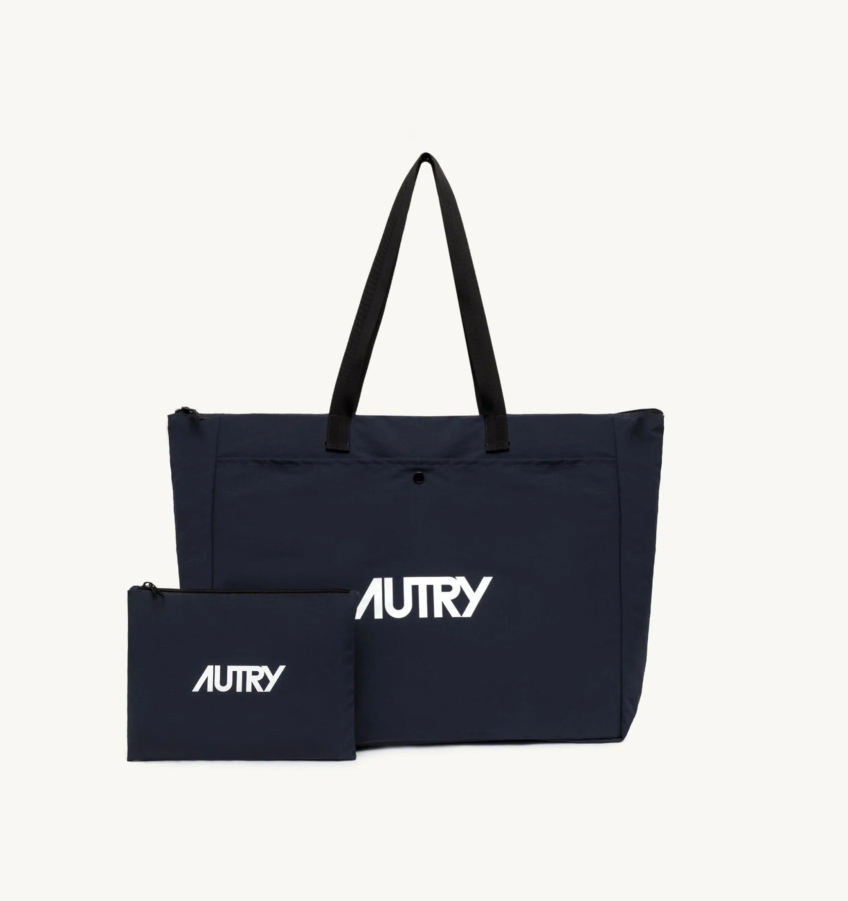 AUTRY Borsa Unisex Main Logo-Blu