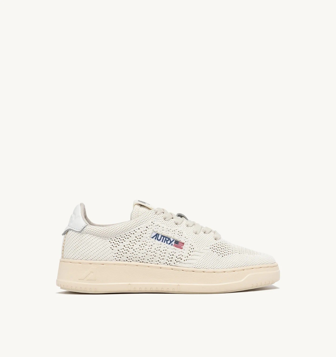 AUTRY Sneaker Uomo Medalist EASEKNIT LOW-Ivory