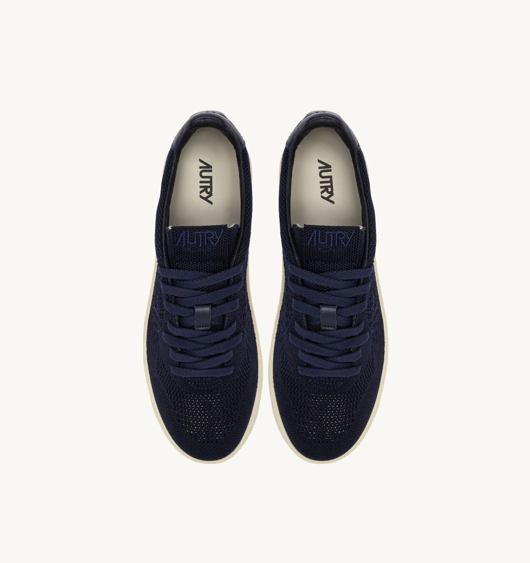 AUTRY Sneaker Uomo Medalist EASEKNIT LOW-Blu Space
