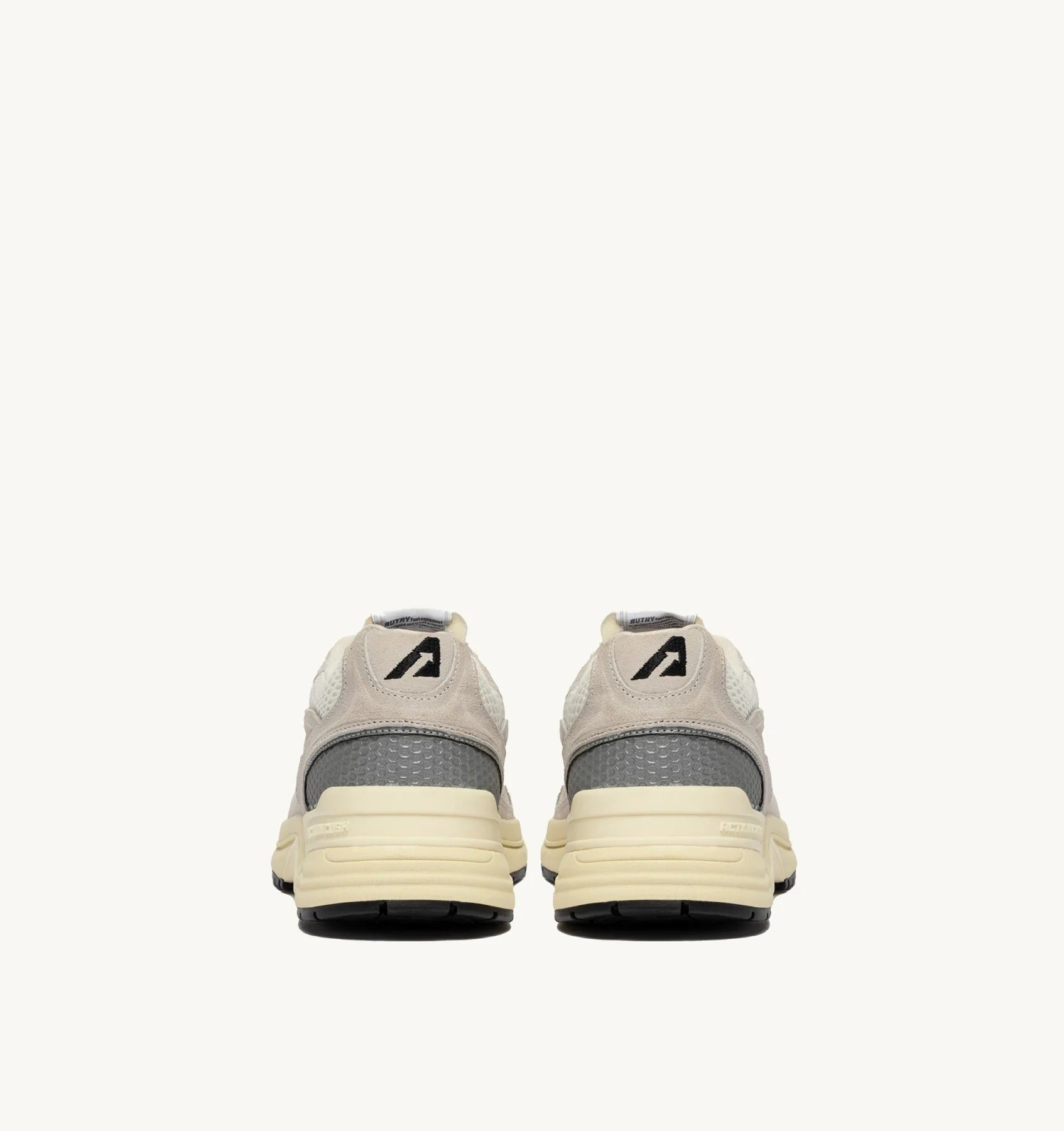 AUTRY Sneaker Uomo Hyperway Low-White Silver