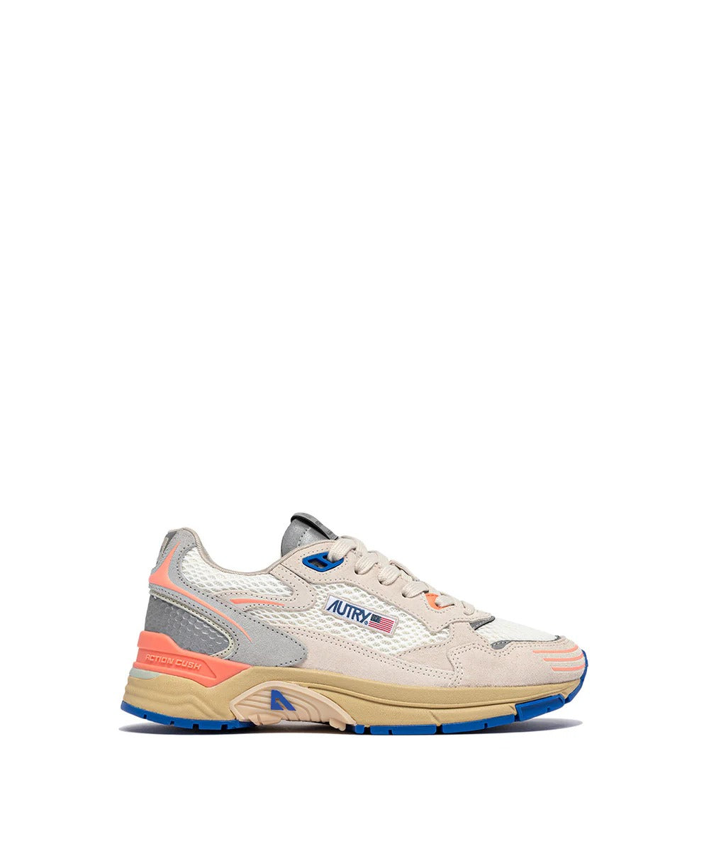 AUTRY Sneaker Donna Hyperway Low-White Peach