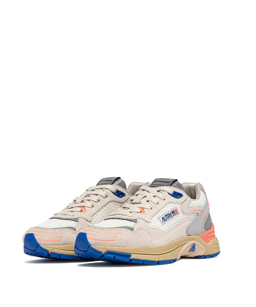 AUTRY Sneaker Donna Hyperway Low-White Peach
