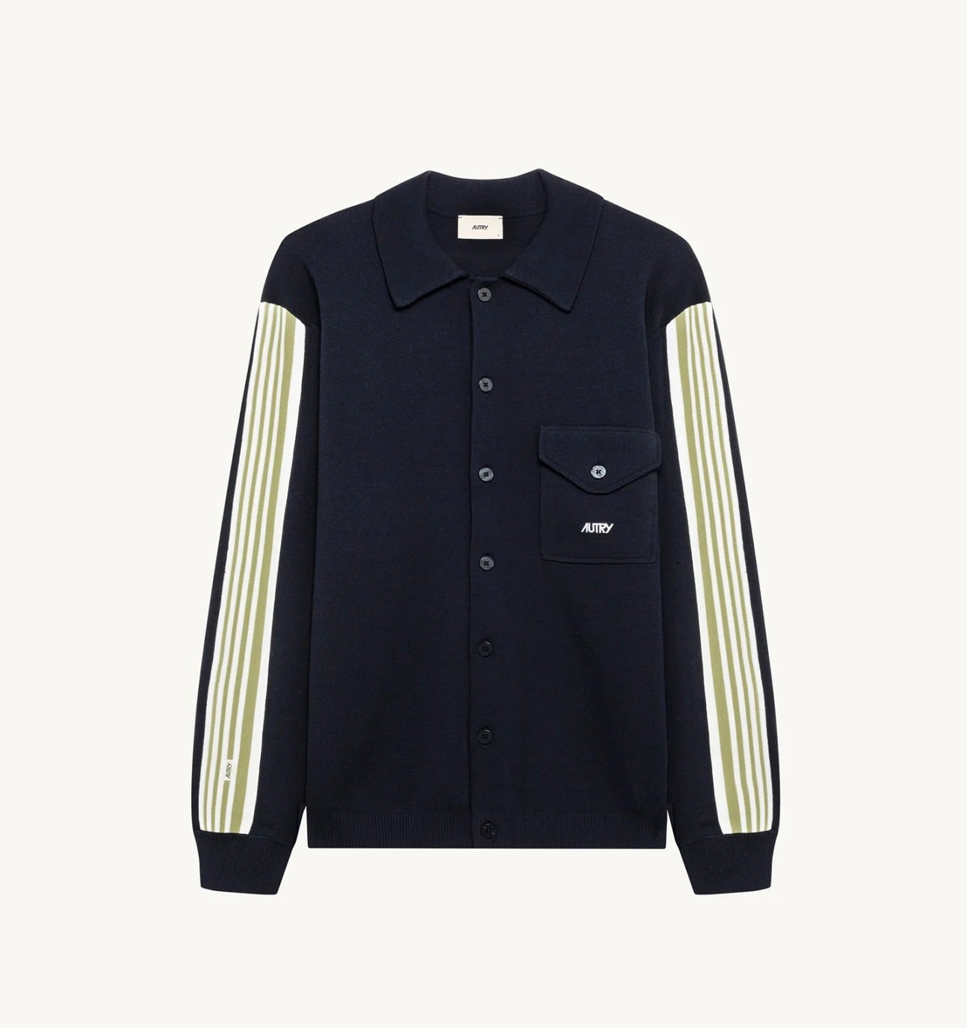 AUTRY Giacca Camicia Uomo MAIN-Blue