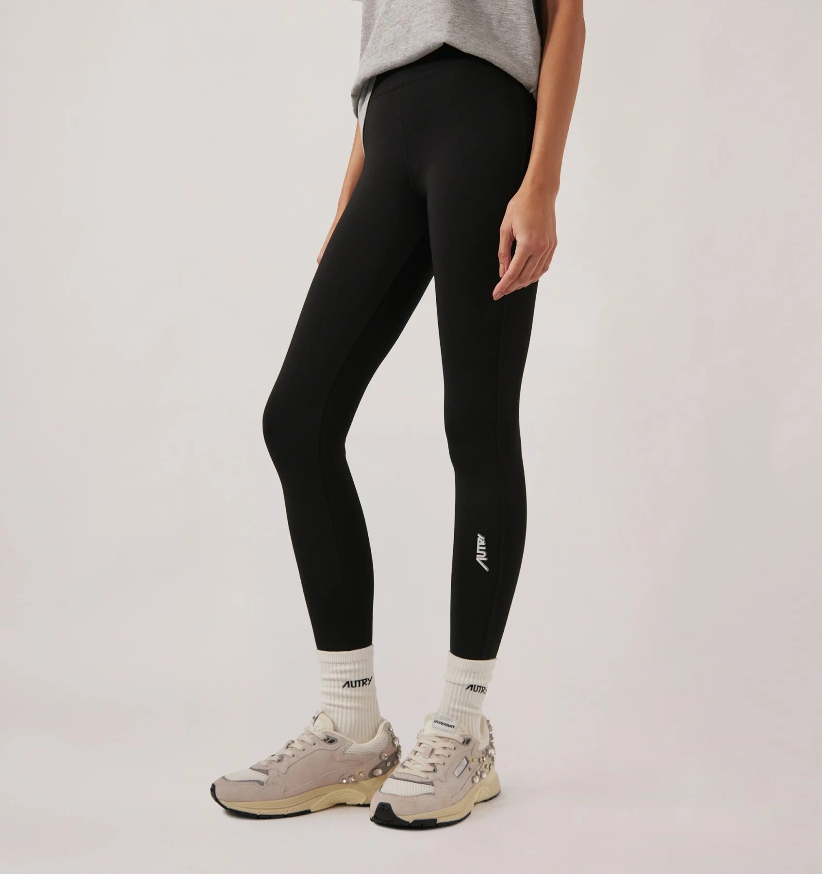 AUTRY Leggings Donna MAIN-Black