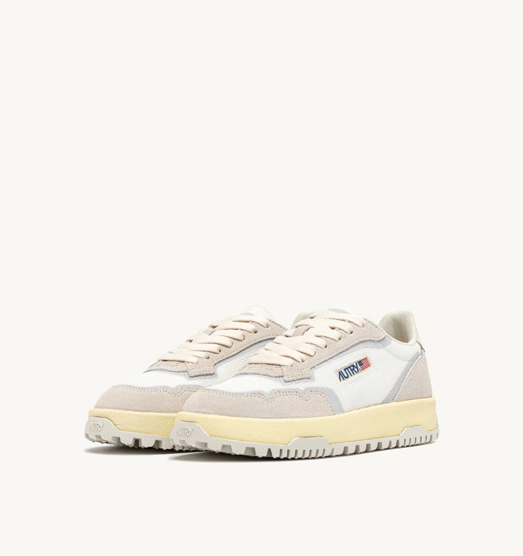 AUTRY Sneaker Uomo Wildspace Low-White Marshmallow