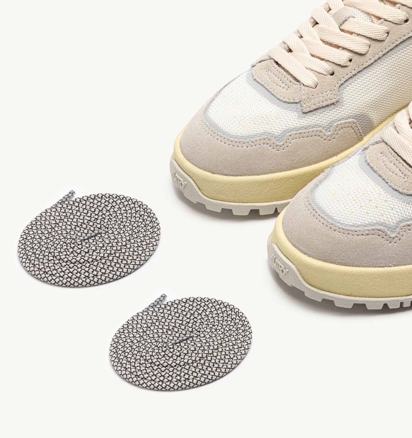 AUTRY Sneaker Uomo Wildspace Low-White Marshmallow