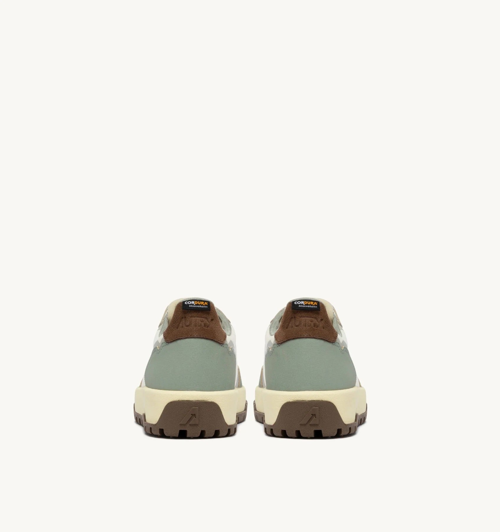 AUTRY Sneaker Uomo Wildspace Low-White Marshmallow Sea Grass