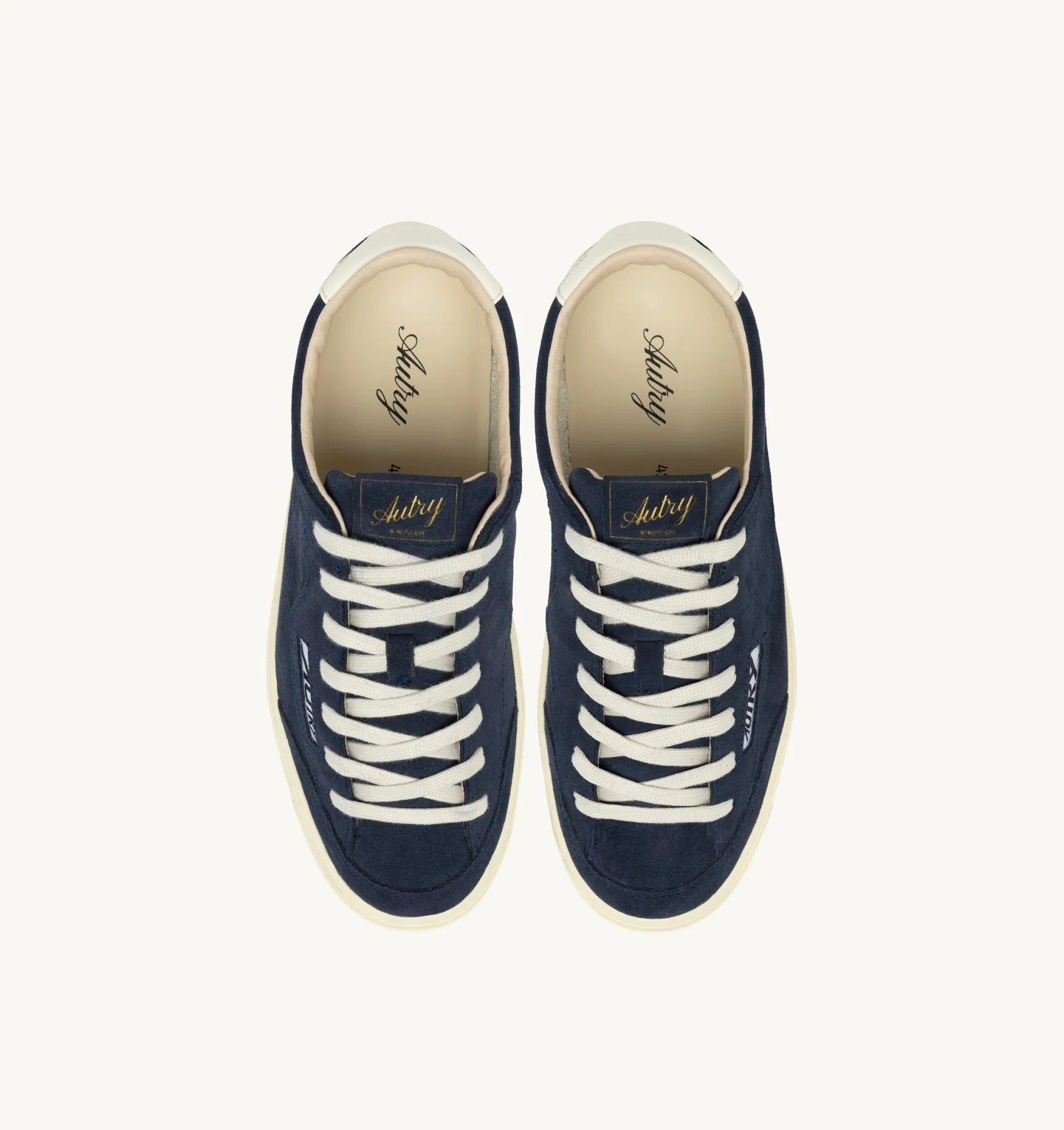 AUTRY Sneaker Uomo WINDSCAPE LOW-Navy Marshmallow