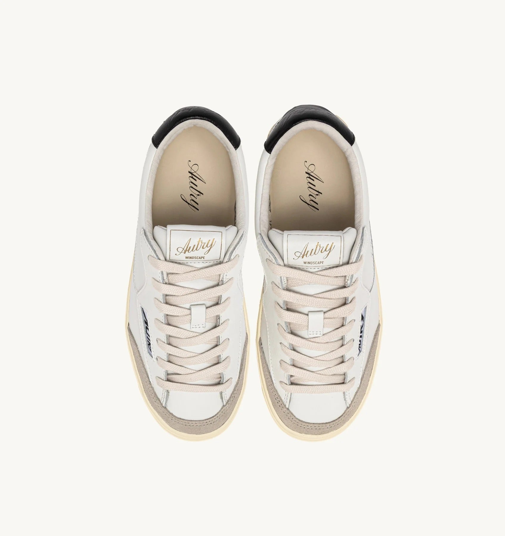 AUTRY Sneaker Uomo WINDSCAPE LOW-White Black
