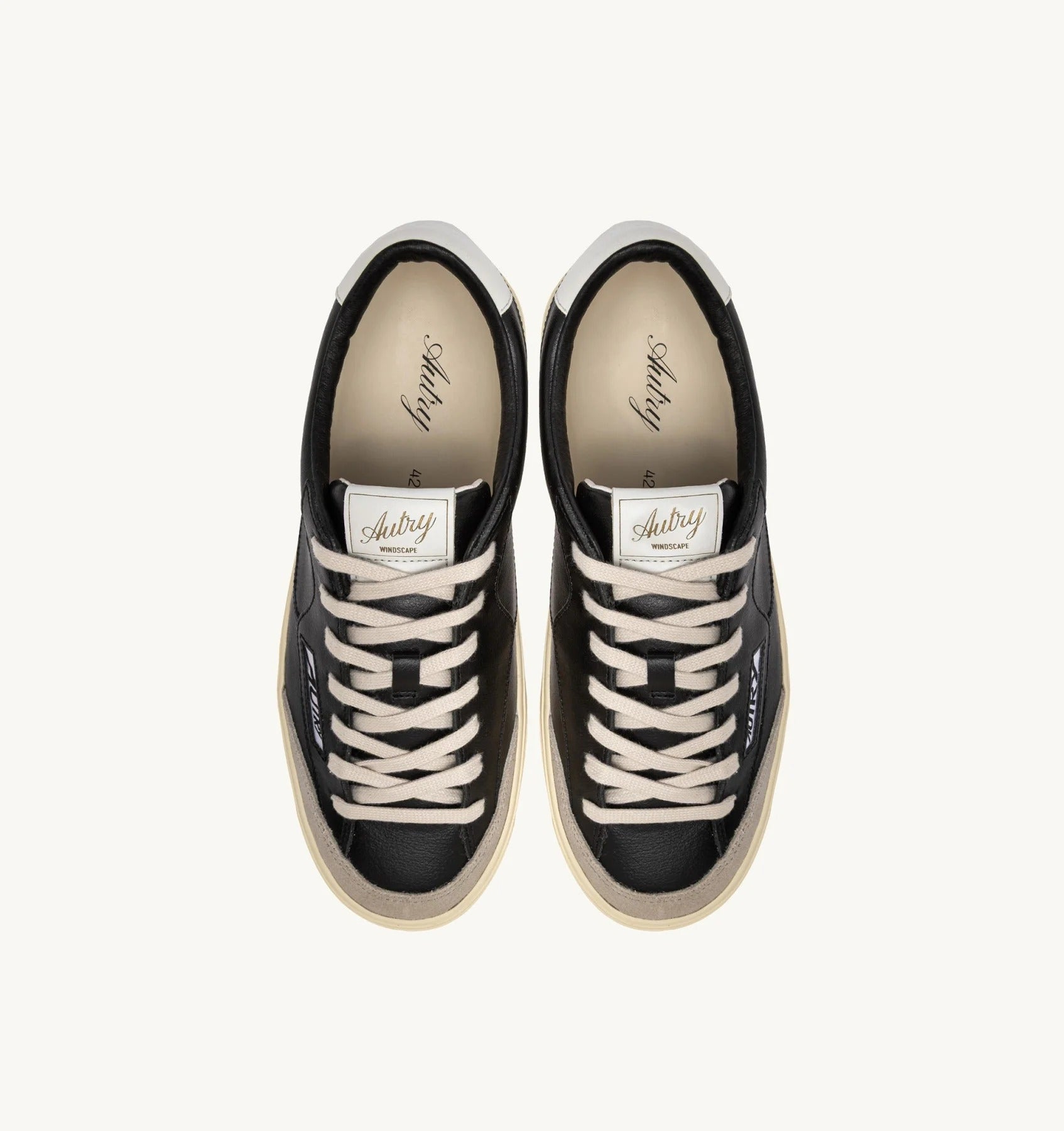 AUTRY Sneaker Uomo WINDSCAPE LOW-Black White