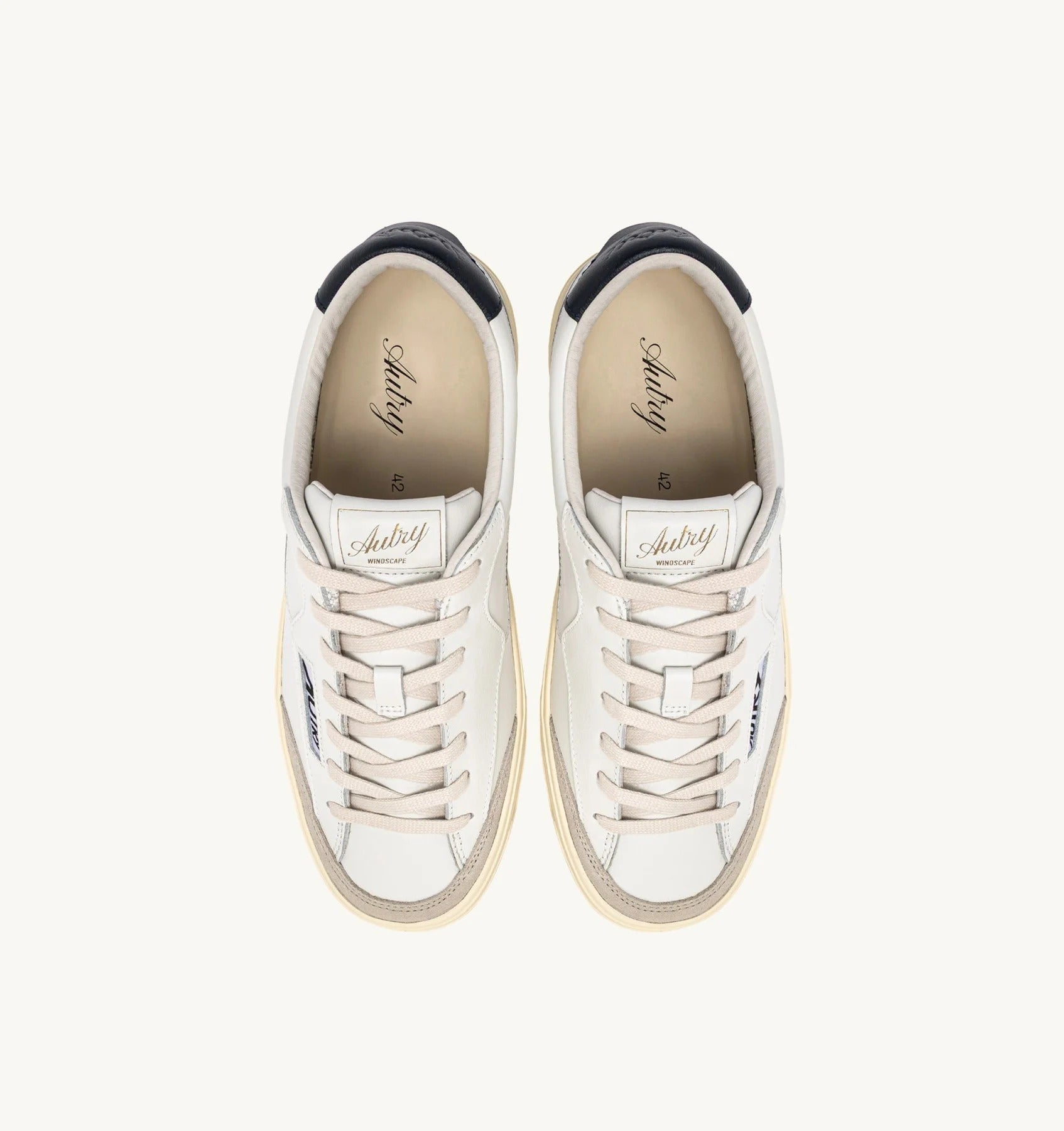 AUTRY Sneaker Uomo WINDSCAPE LOW-White Space
