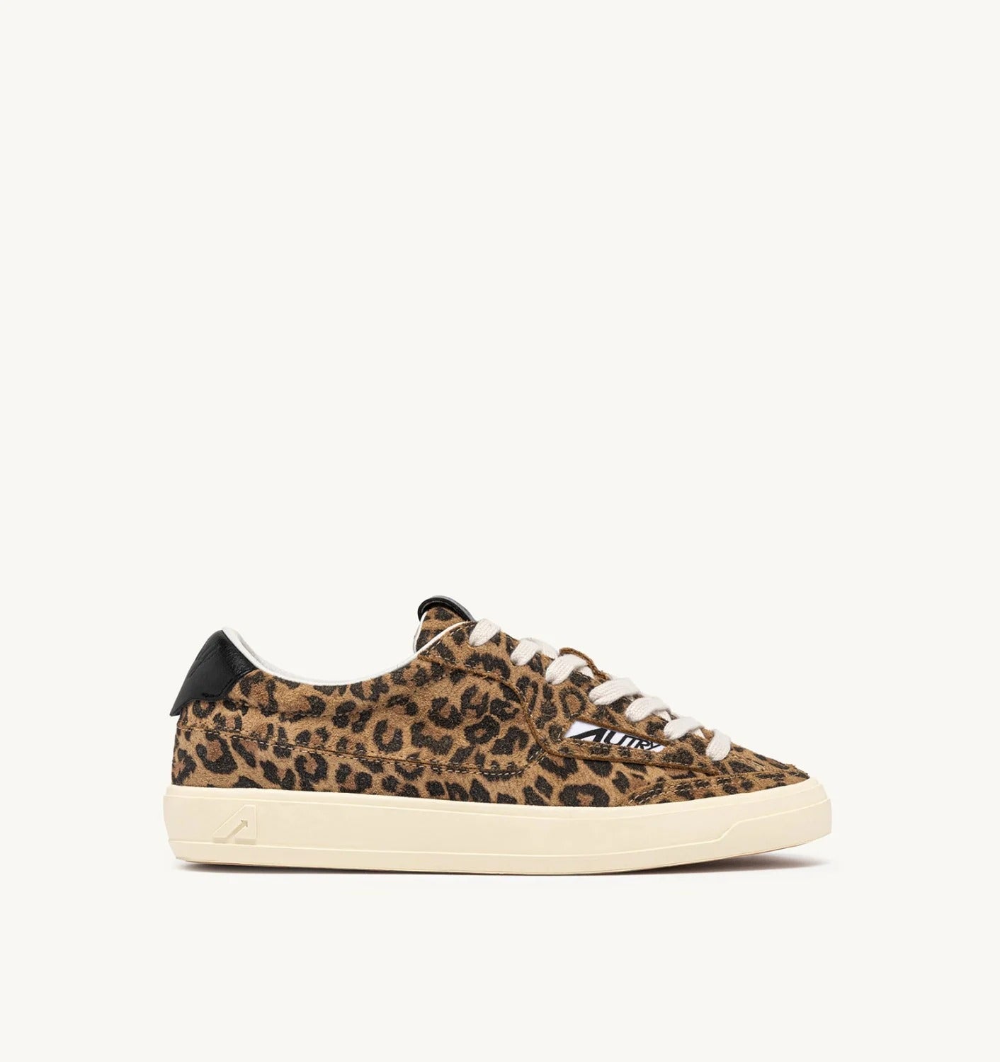 AUTRY Sneaker Donna WINDSCAPE LOW-Leopard Nero