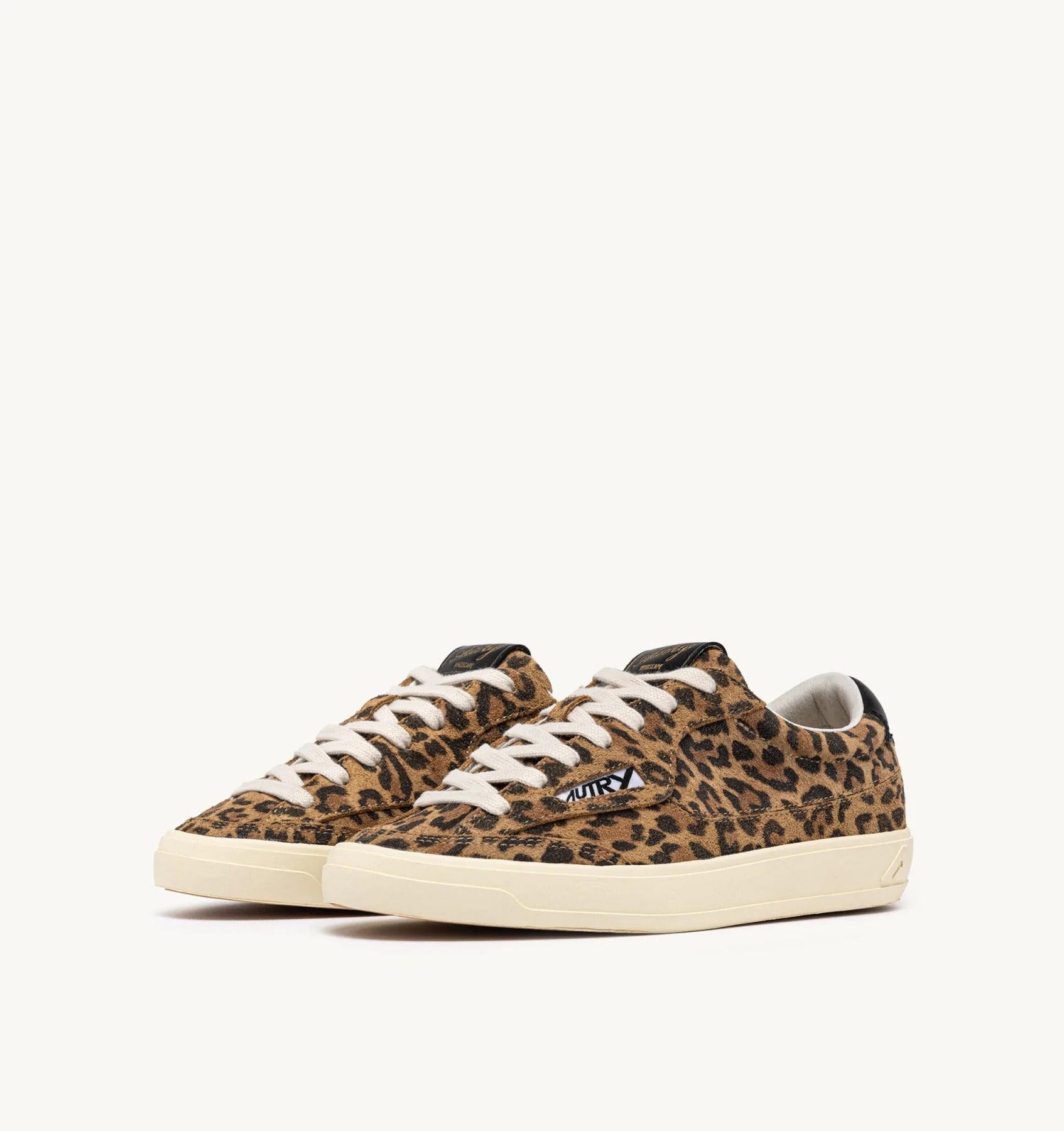 AUTRY Sneaker Donna WINDSCAPE LOW-Leopard Nero