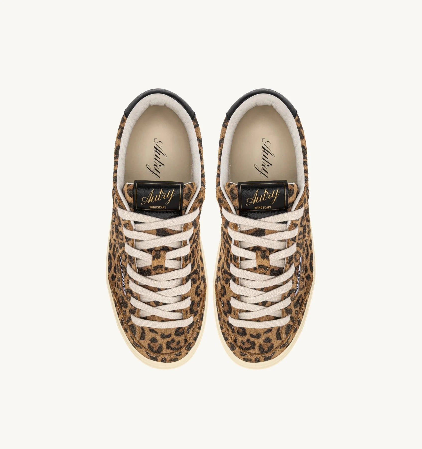 AUTRY Sneaker Donna WINDSCAPE LOW-Leopard Nero