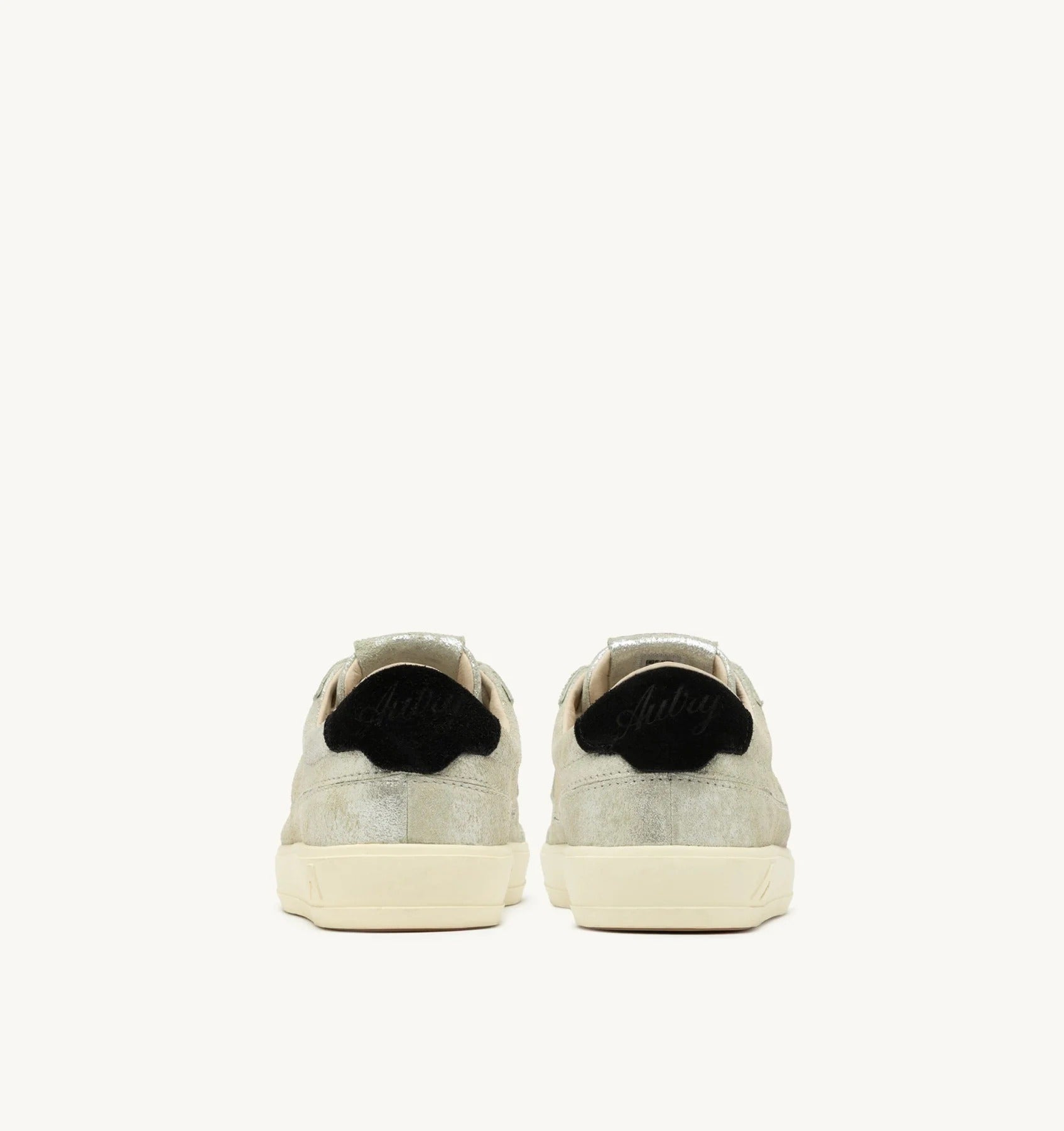 AUTRY Sneaker Donna WINDSCAPE LOW-Silver Black