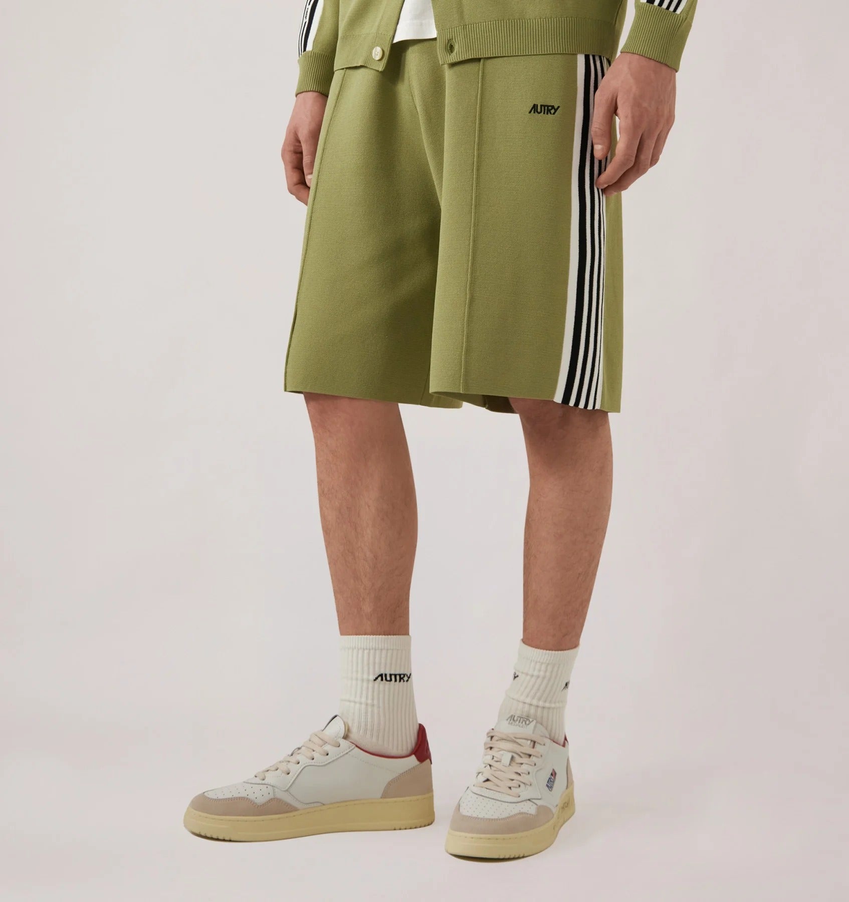 AUTRY Shorts Uomo Main-Verde