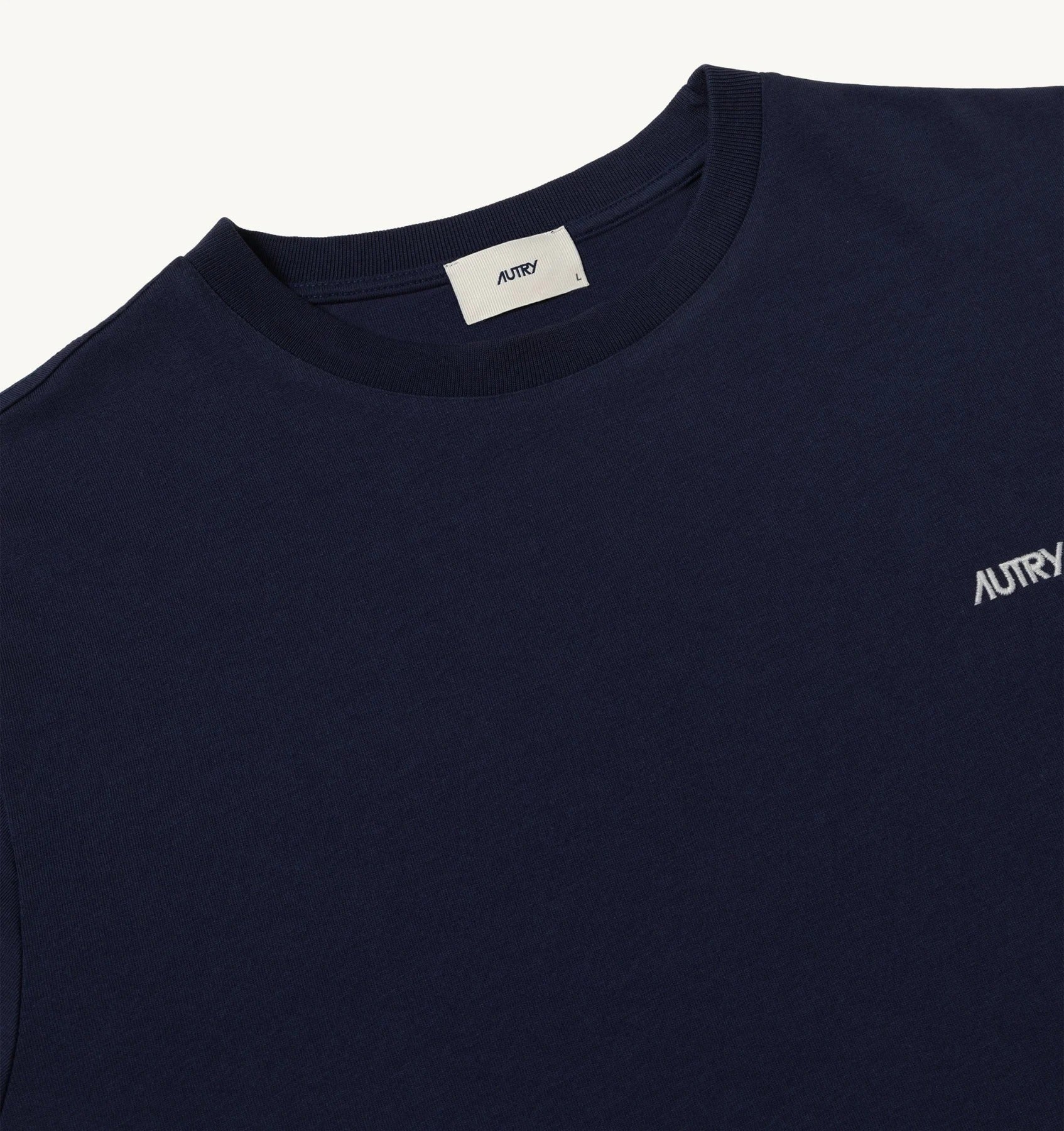 AUTRY T-SHIRT Uomo MAIN-Blue