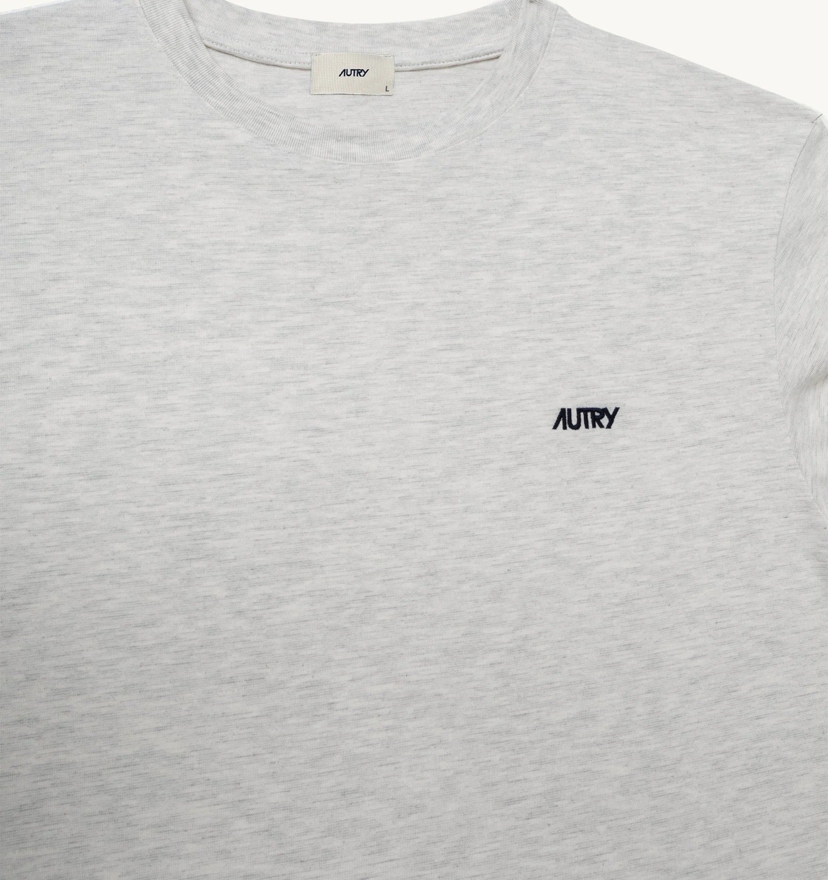 AUTRY T-SHIRT Uomo MAIN-Light Grey Melange