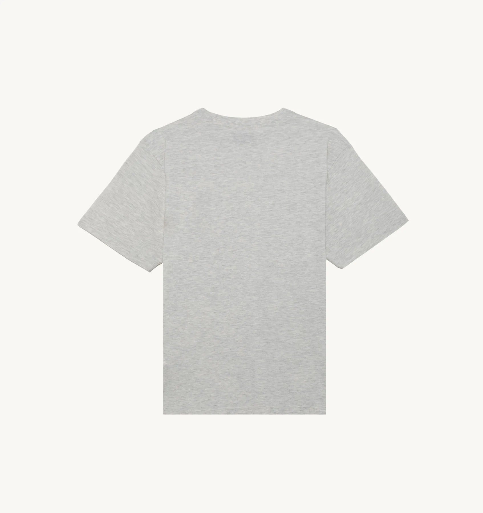 AUTRY T-SHIRT Uomo MAIN-Light Grey Melange