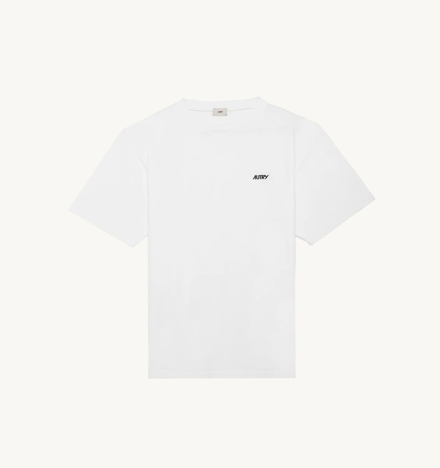 AUTRY T-SHIRT Uomo MAIN-White