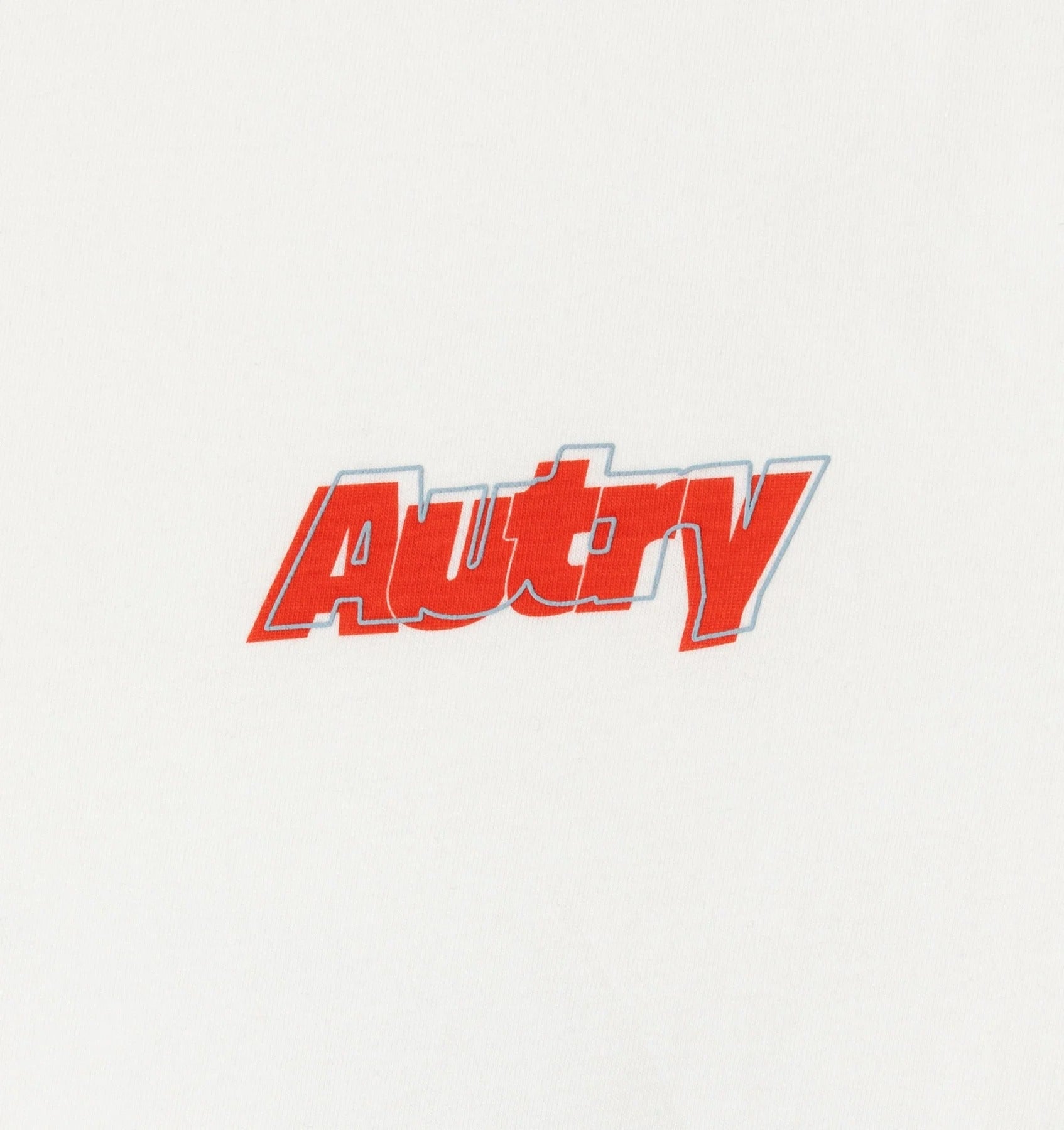 AUTRY T-SHIRT Uomo MAIN-White
