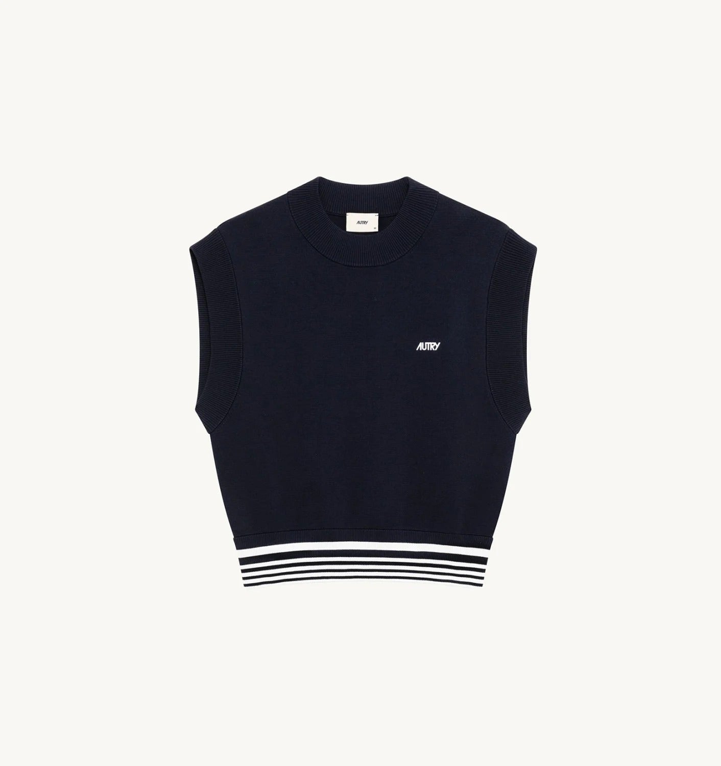 AUTRY Top Donna Main-Blu