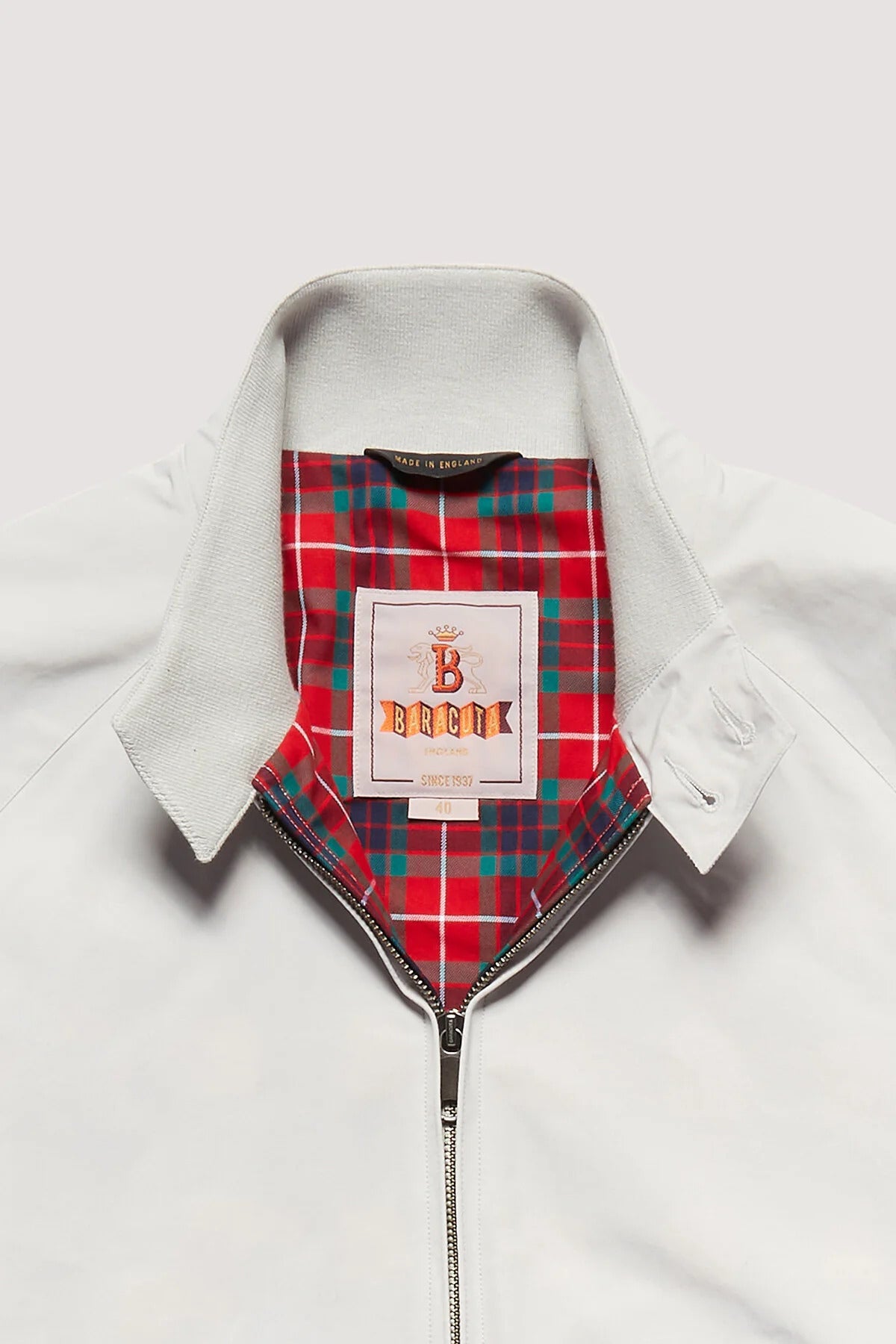 BARACUTA Giubbino Uomo G9 Harrington-Mist