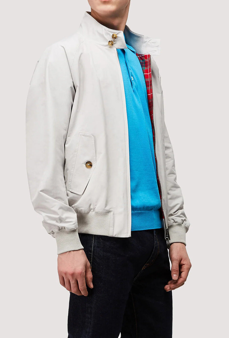 BARACUTA Giubbino Uomo G9 Harrington-Mist