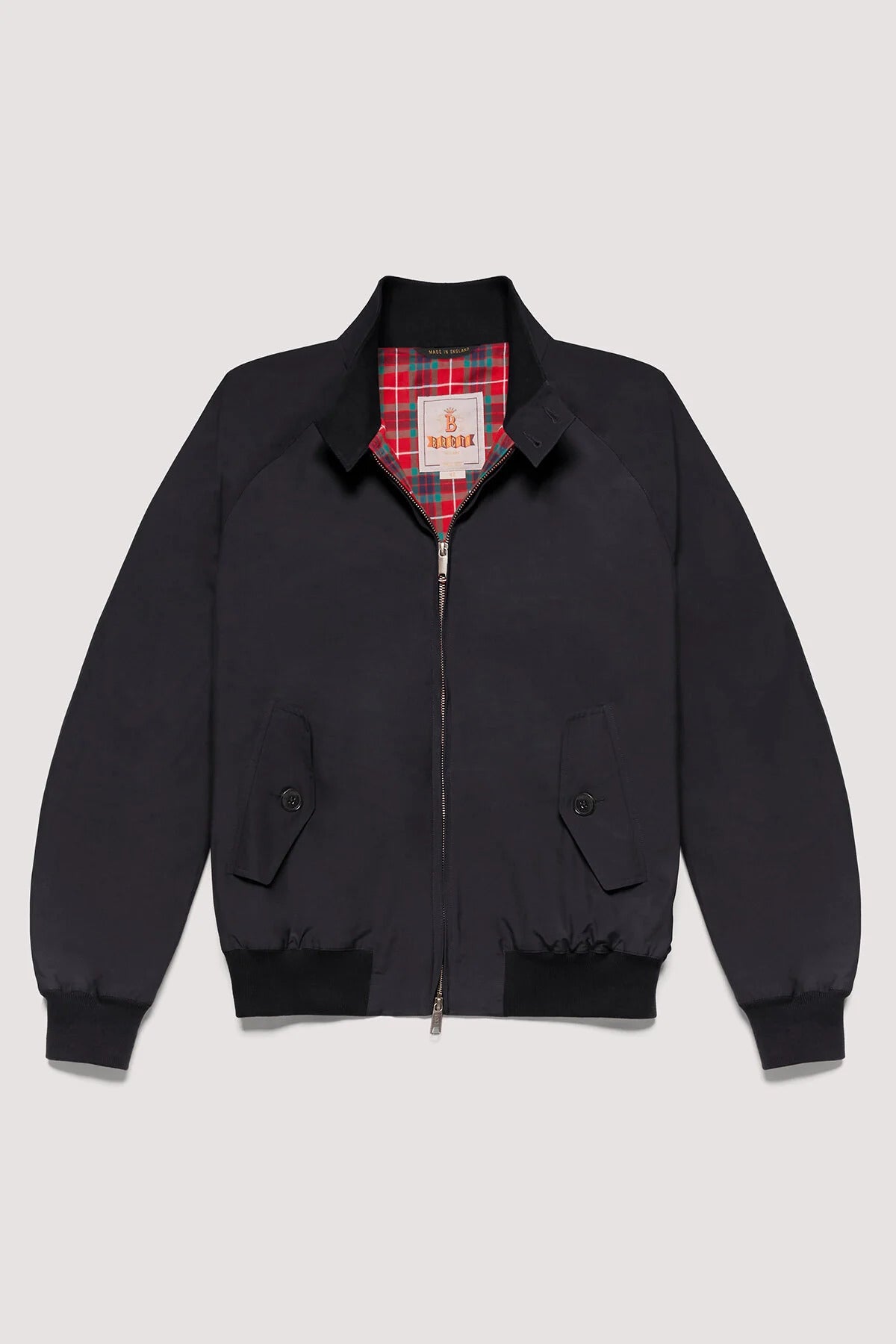 BARACUTA Giubbino Uomo G9 Harrington-Dark Navy