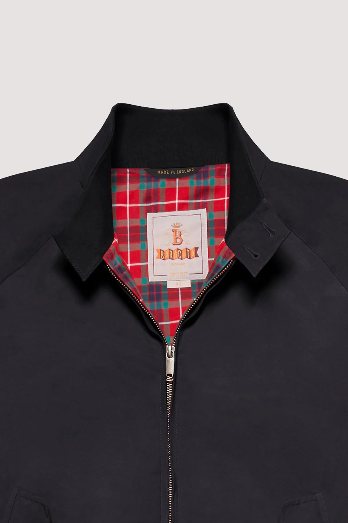 BARACUTA Giubbino Uomo G9 Harrington-Dark Navy