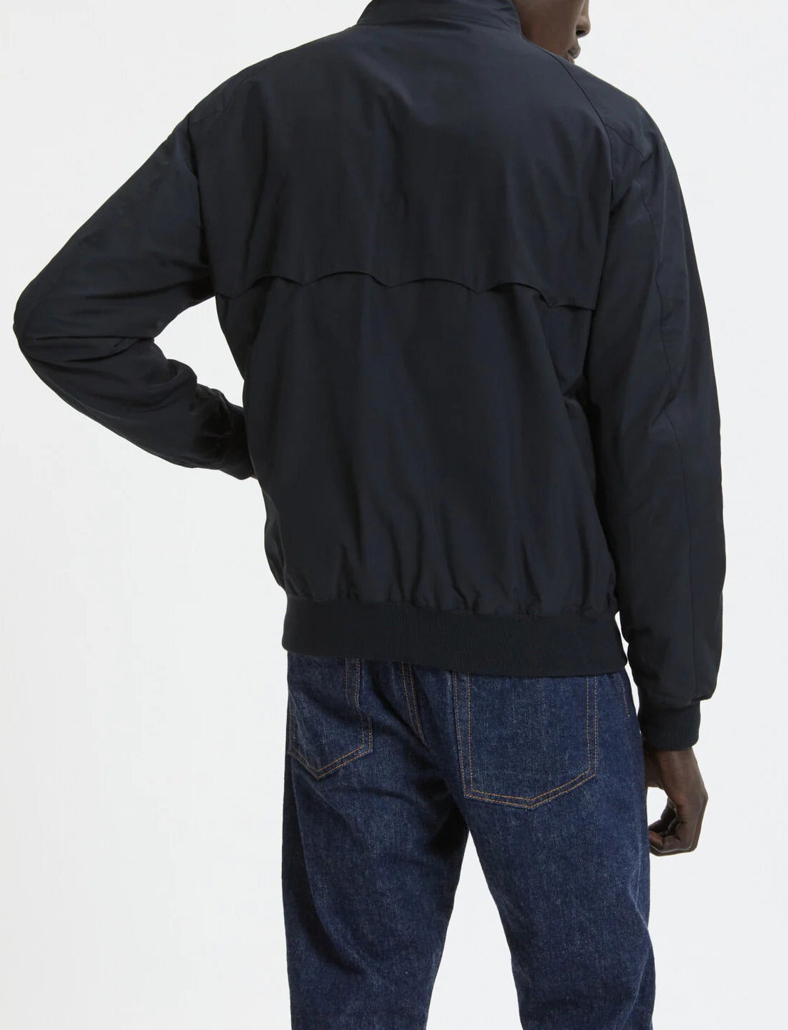 BARACUTA Giubbino Uomo G9 Harrington-Dark Navy